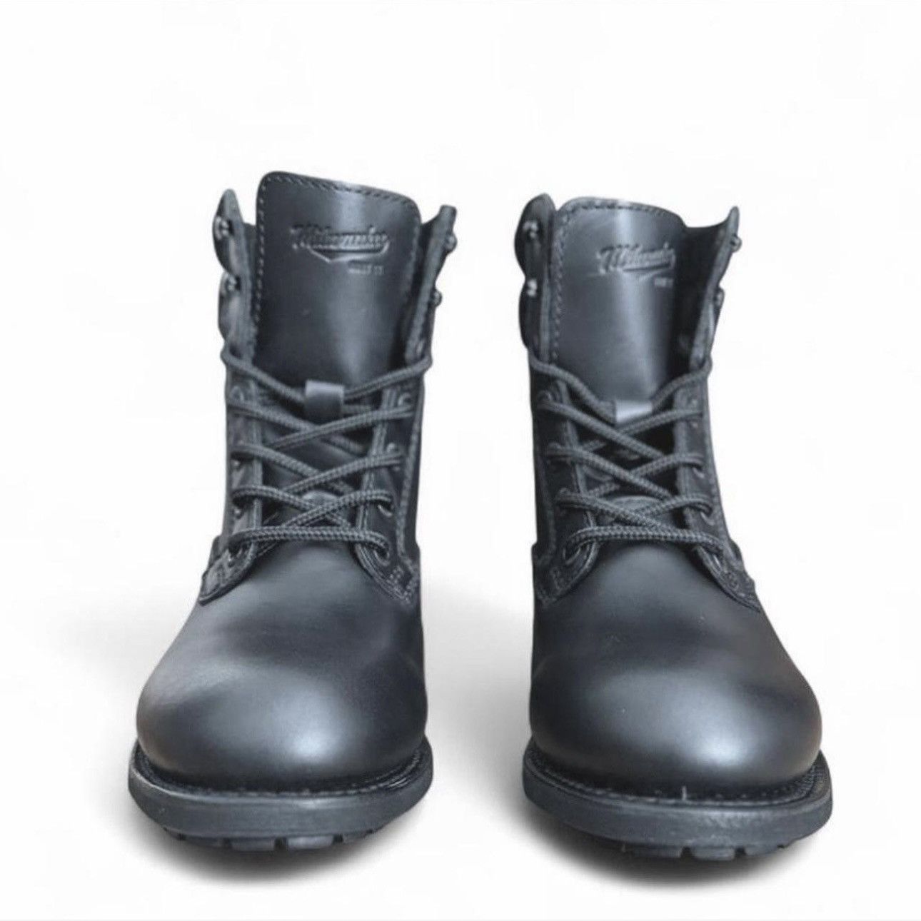 Other NWT Milwaukee Boot Co. Black Leather Lace-up Boot Size US 10 Size US 10 / EU 43 - 2 Thumbnail