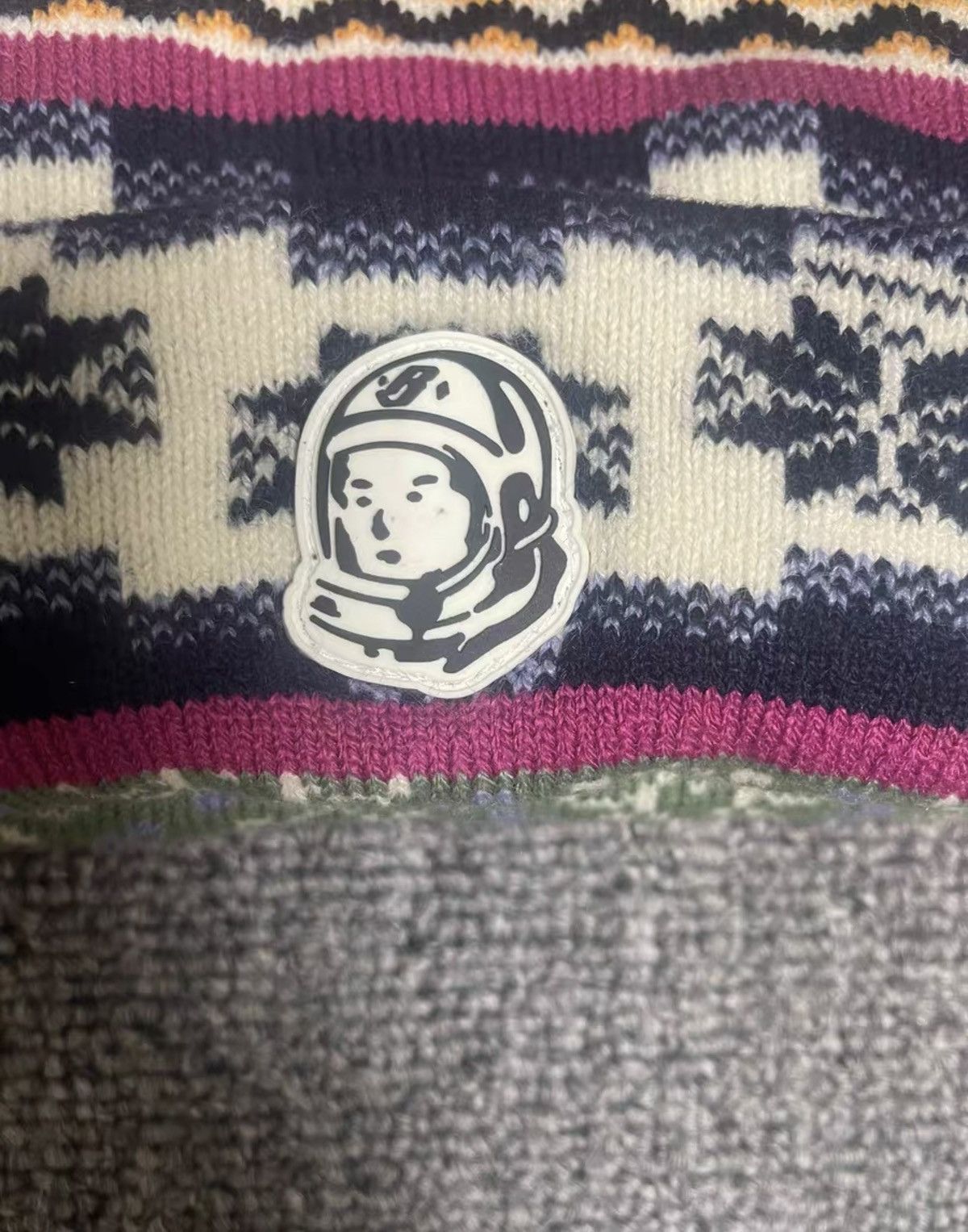 Billionaire Boys Club Billionaire Boys Club BBC ICECREAM Knitted Christmas Beanie Size ONE SIZE - 3 Thumbnail