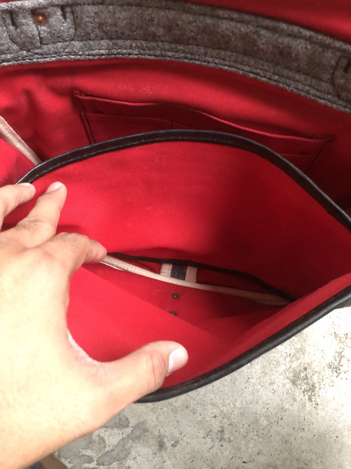 Yuketen Yuketen Mailman Bag Sling Size ONE SIZE - 13 Thumbnail