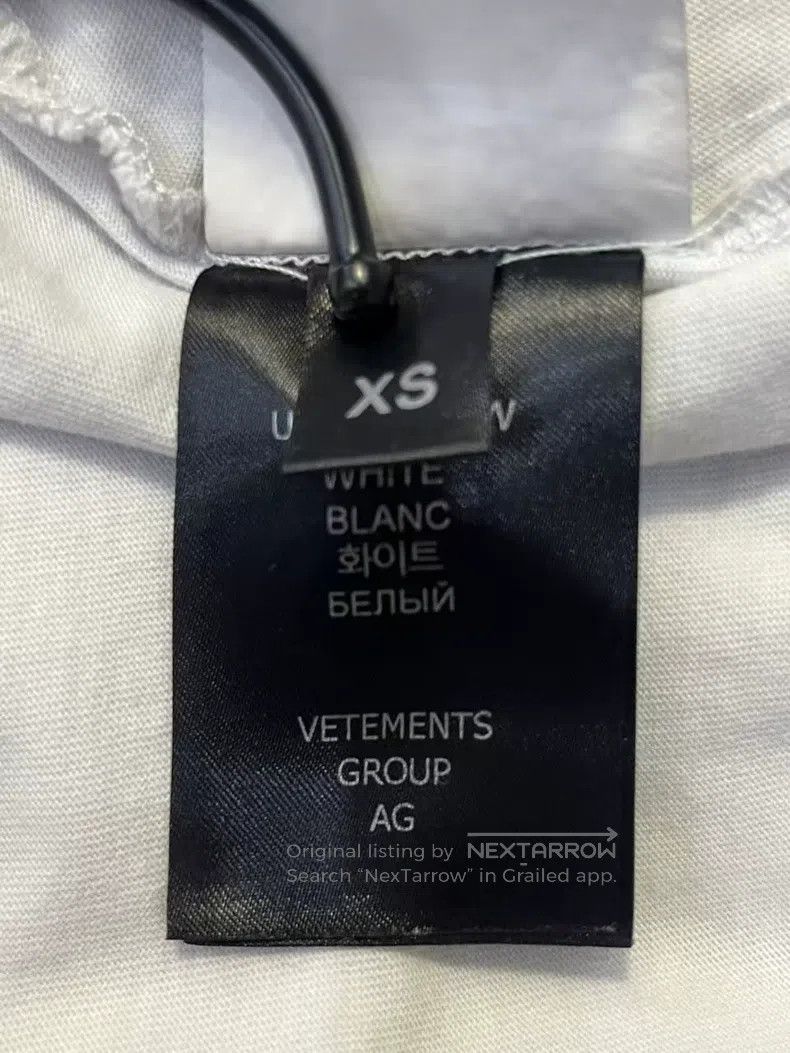 Vetements Vetements Short sleeve Size US XS / EU 42 / 0 - 6 Thumbnail