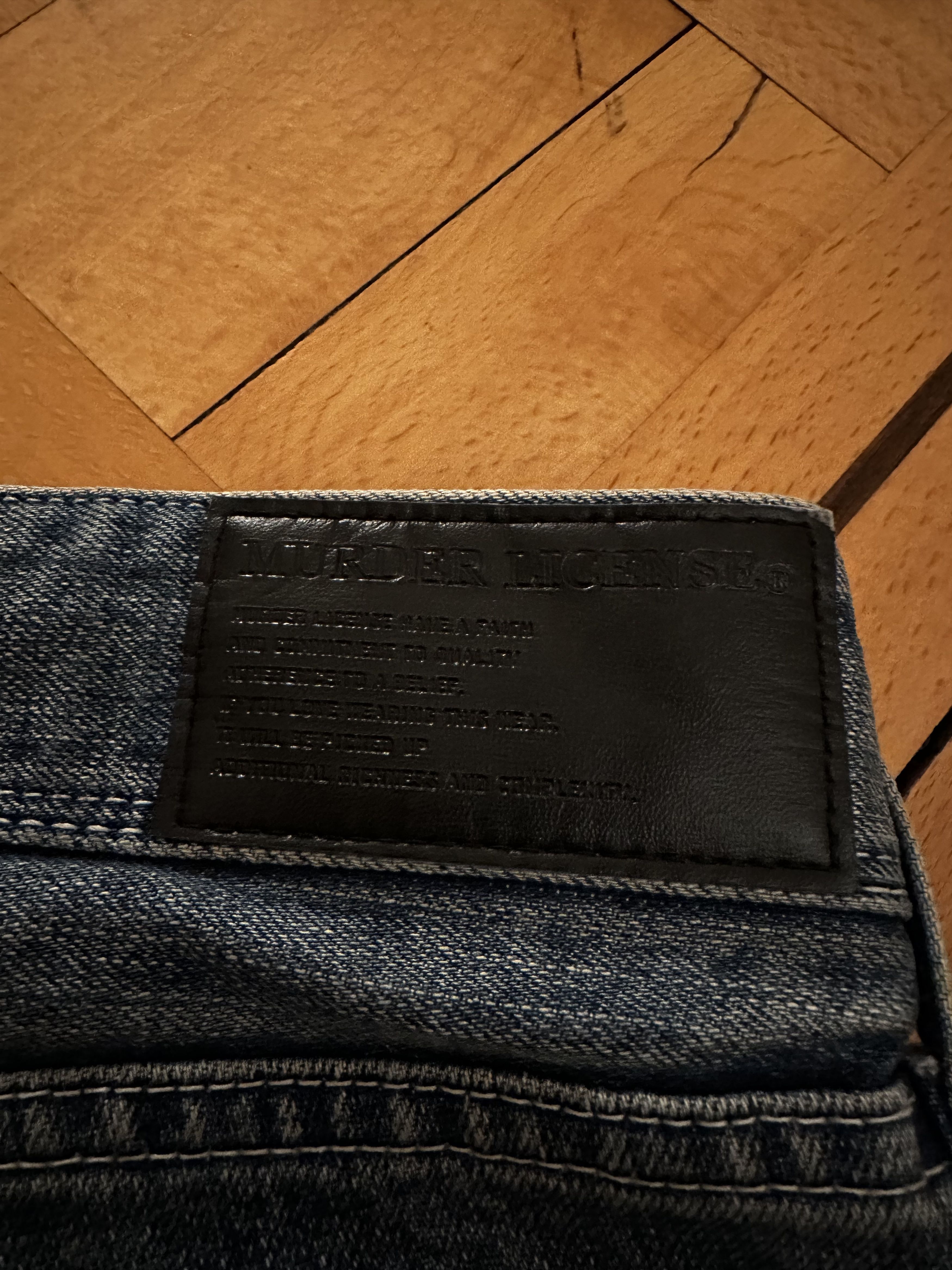 Murder License Murder License Japenese Archive Jeans Size US 30 / EU 46 - 3 Thumbnail