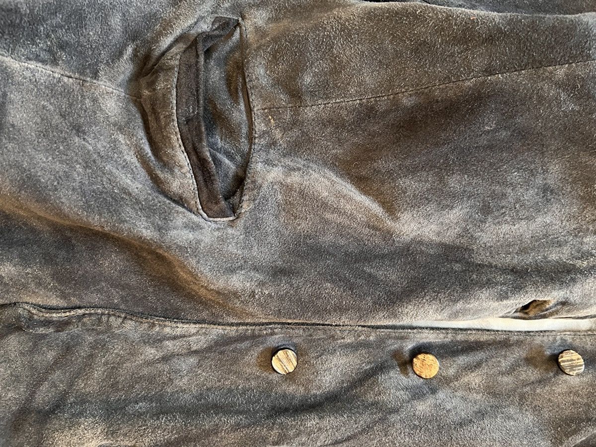 Giorgio Brato Giorgio Brato Classic Suede Jacket Size US S / EU 44-46 / 1 - 5 Thumbnail