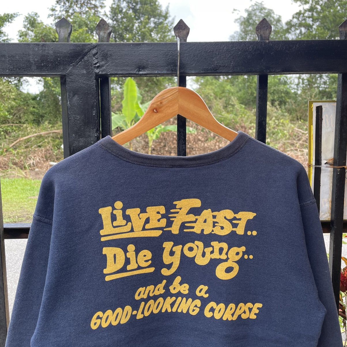 The Flat Head 🔥🇯🇵The Flat Head Good Looking Corpse Big Word Sweatshirts Size US S / EU 44-46 / 1 - 3 Thumbnail