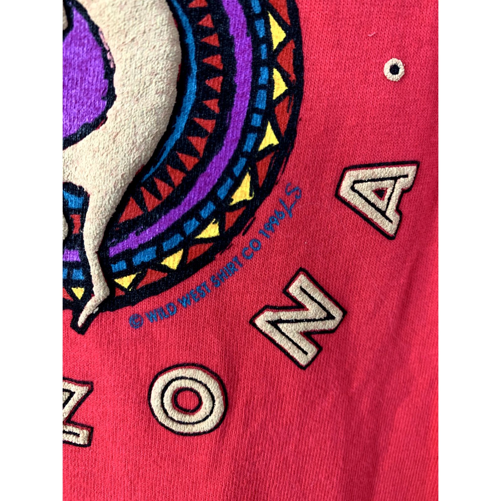 Vintage Vintage Sedona Arizona Shirt Tee AZ T-shirt VTG 1996 90s L Size US L / EU 52-54 / 3 - 3 Thumbnail