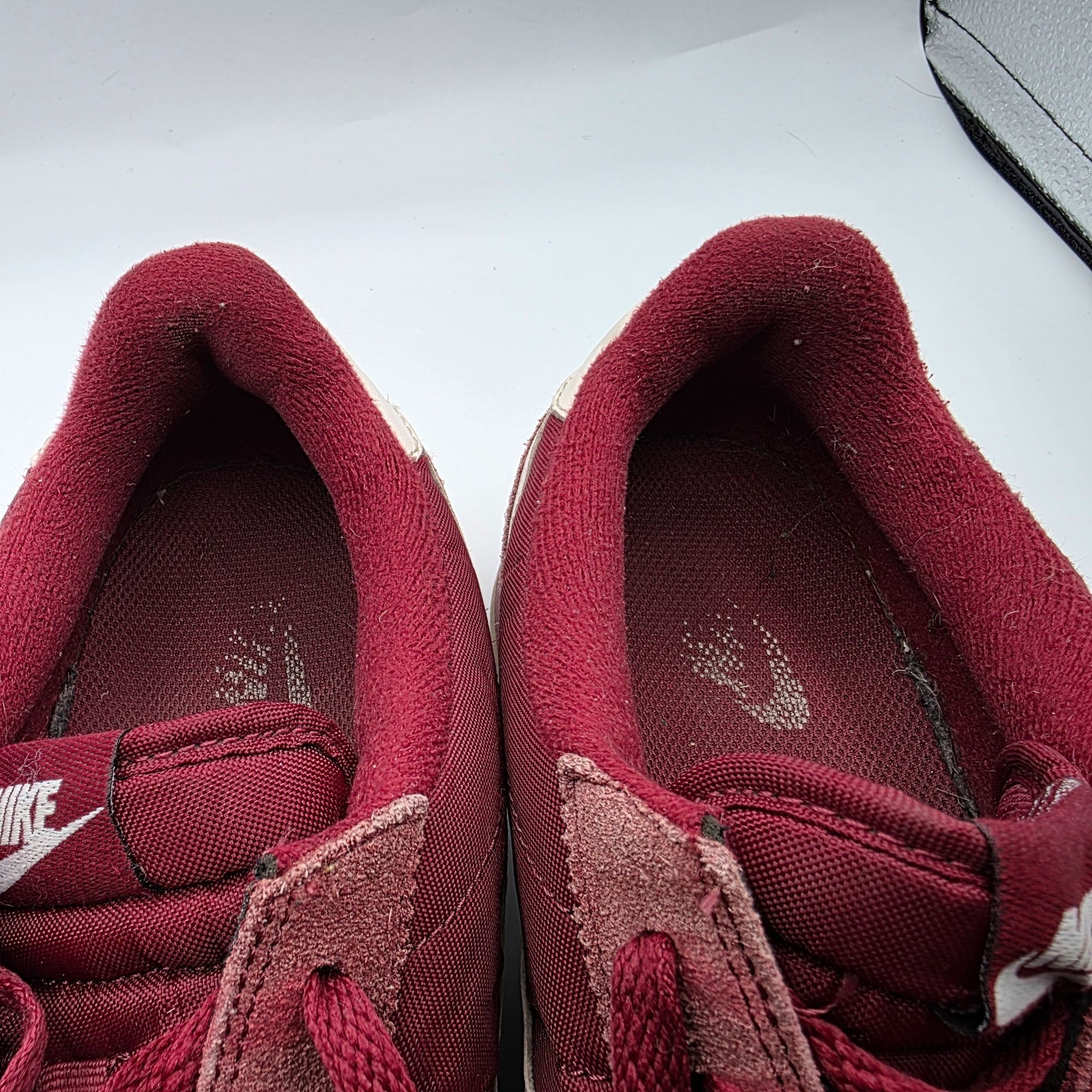 Nike Nike Cortez Basic Nylon Team Red Mens Size 10.5 Sneaker Shoe Size US 10.5 / EU 43-44 - 9 Thumbnail