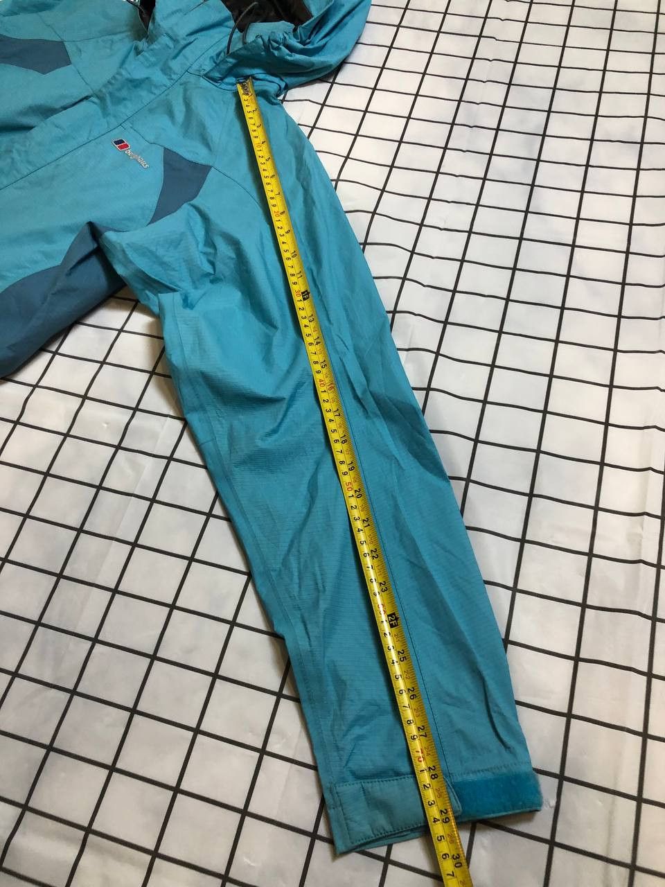 Berghaus Berghaus Vintage Gore-Tex Waterproof Jacket Size XL / US 12-14 / IT 48-50 - 7 Thumbnail