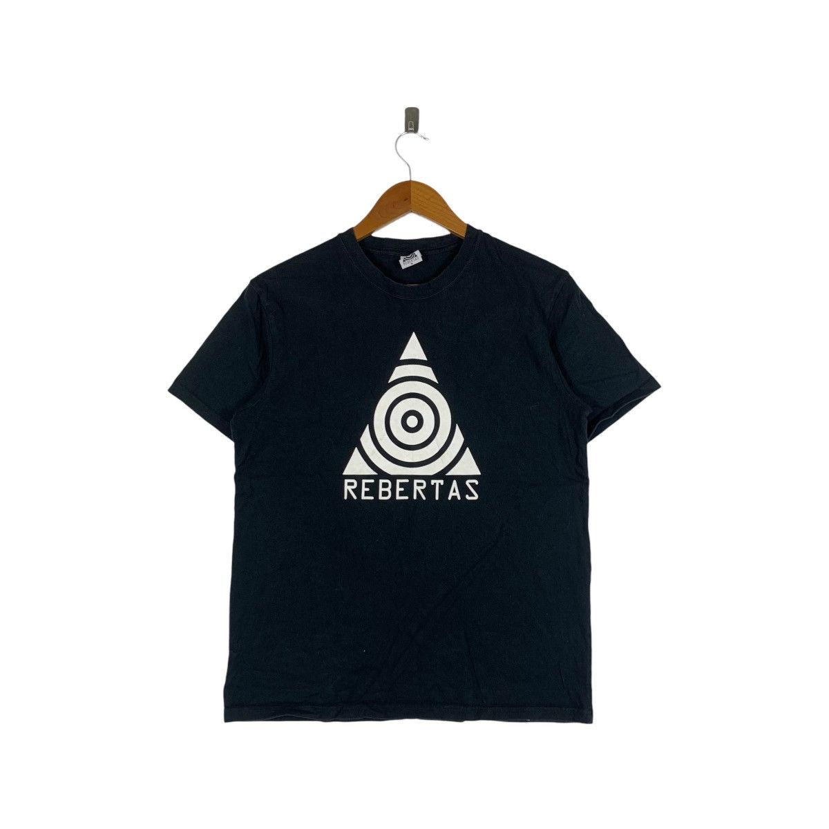 Vintage REBERTAS HARAJUKU DESIGNER Japan Fashion Coverage Tee Shirt Size US M / EU 48-50 / 2 - 1 Thumbnail