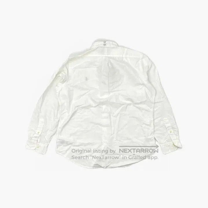 Polo Ralph Lauren Polo Ralph Lauren FW21 Logo Embroidered Oxford Shirt. Size US L / EU 52-54 / 3 - 3 Thumbnail
