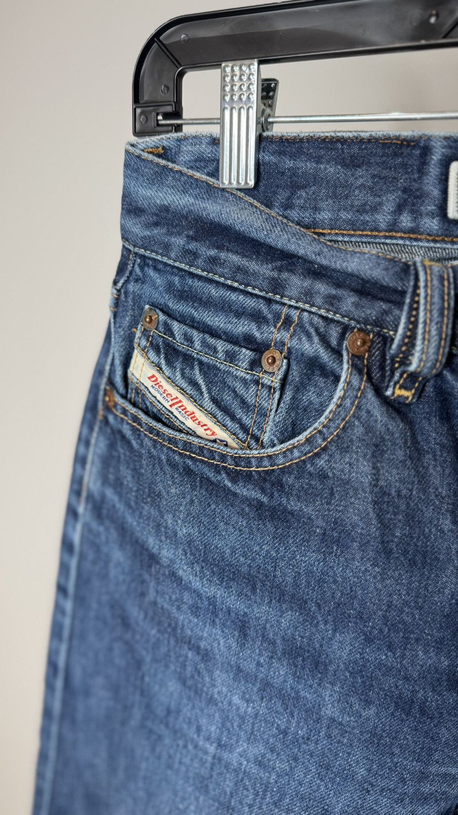 Diesel Diesel Classic Blue Denim Jeans Size US 31 - 3 Thumbnail