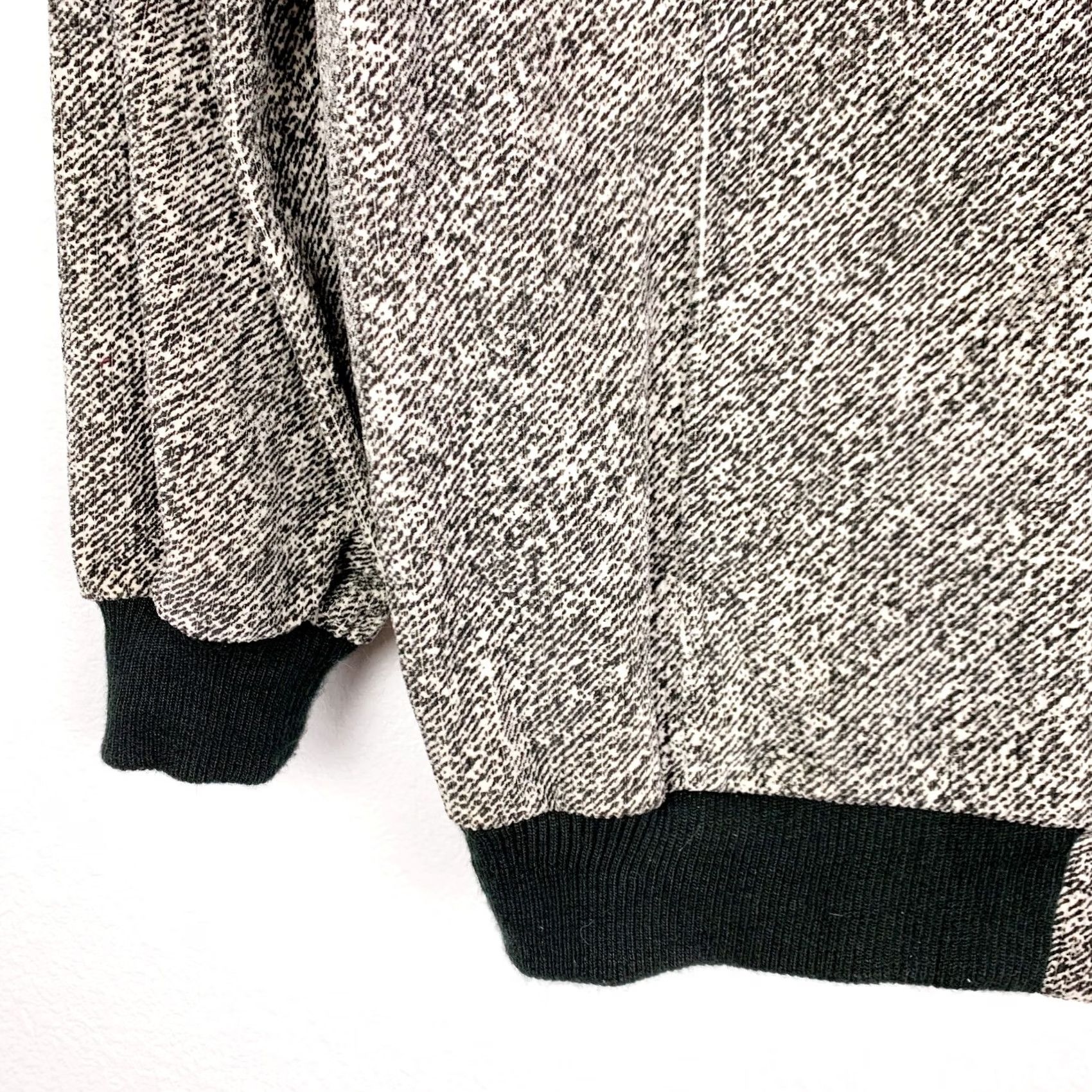 Vintage VINTAGE Country Suburbans Jacket Womens 18 Black Marled 80s Suburban Suburbans Hoodie? Size XXL / US 16-18 / IT 52-54 - 2 Thumbnail