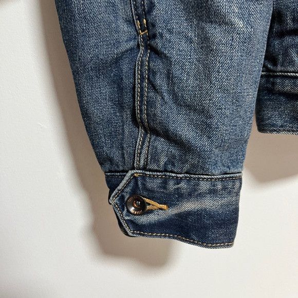 Todd Snyder Todd Snyder Denim Jacket Lined Wool Blend Size L Size US L / EU 52-54 / 3 - 11 Thumbnail