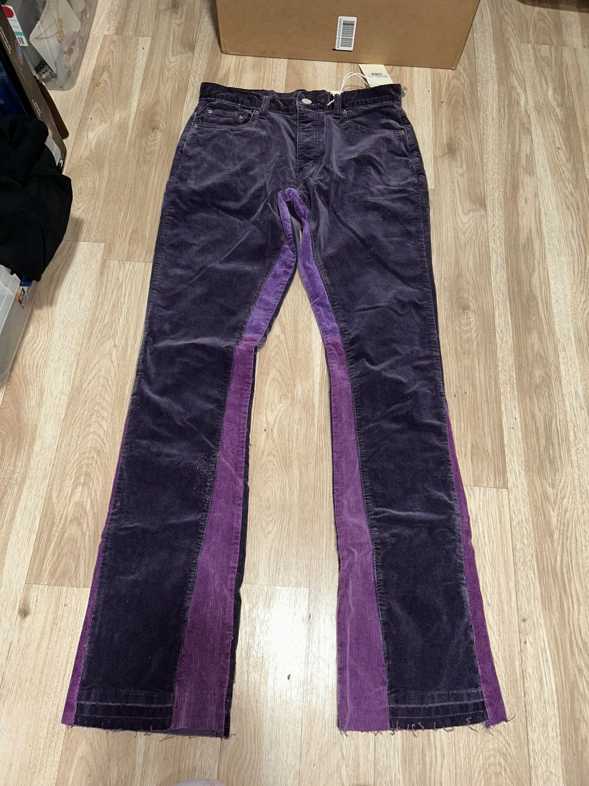 MNML MNML Corduroy Two-Tone Pants Size US 30 / EU 46 - 2 Thumbnail