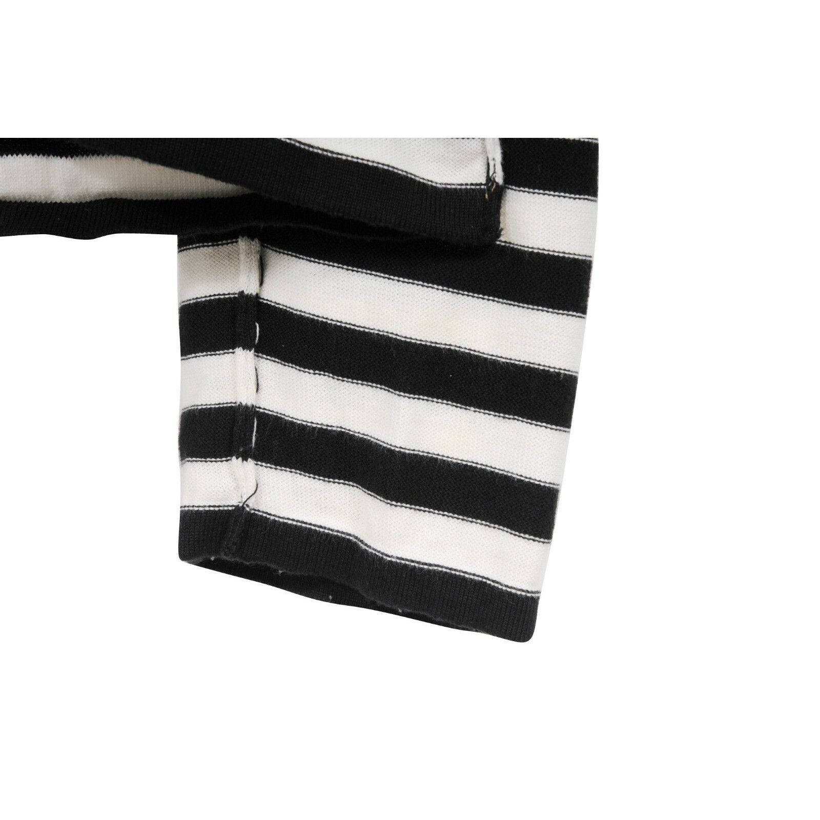 Marni Crewneck Sweater Black White Red Cotton - 00774 Size US M / EU 48-50 / 2 - 5 Thumbnail