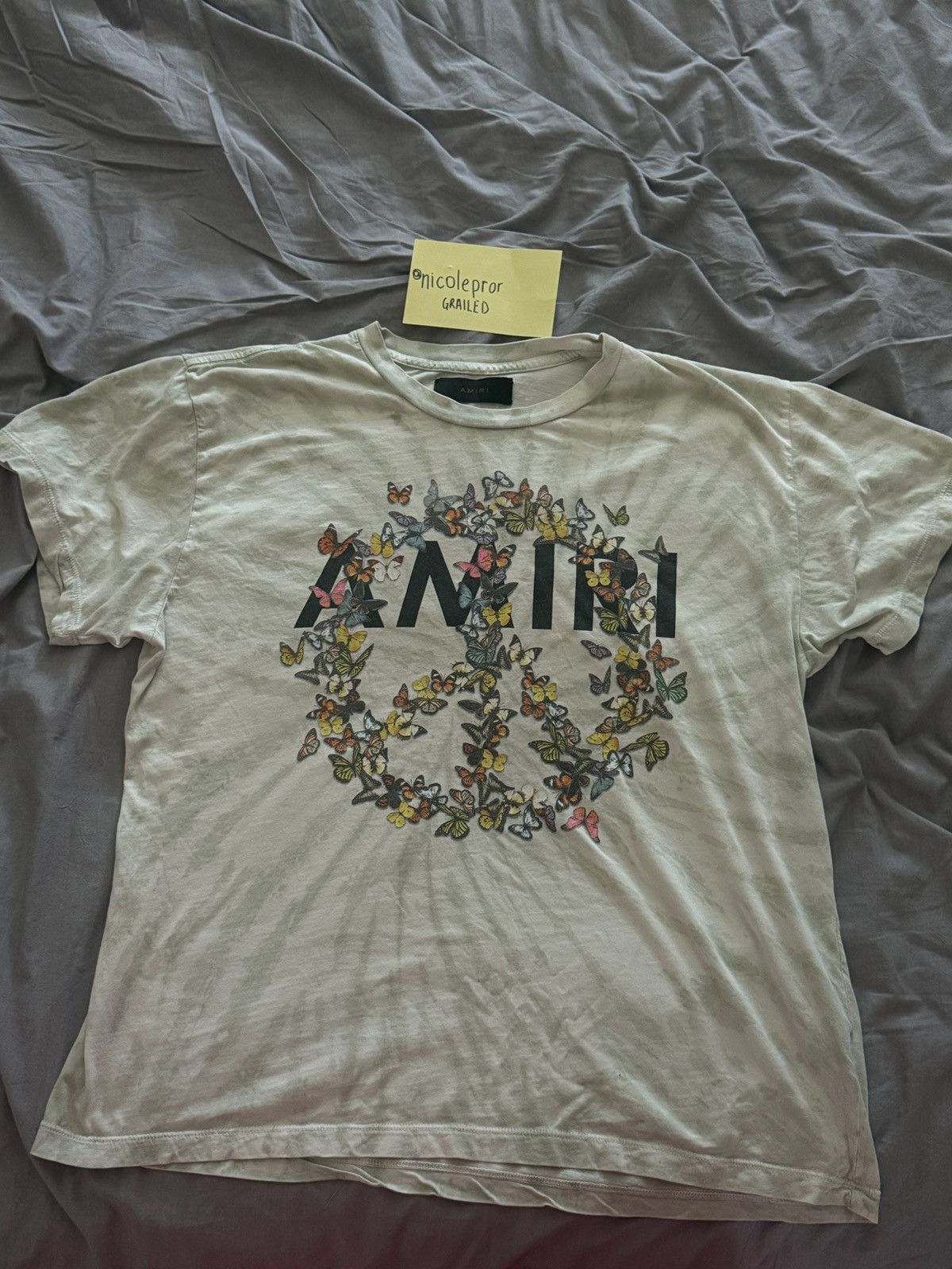 Amiri Peace Shirt