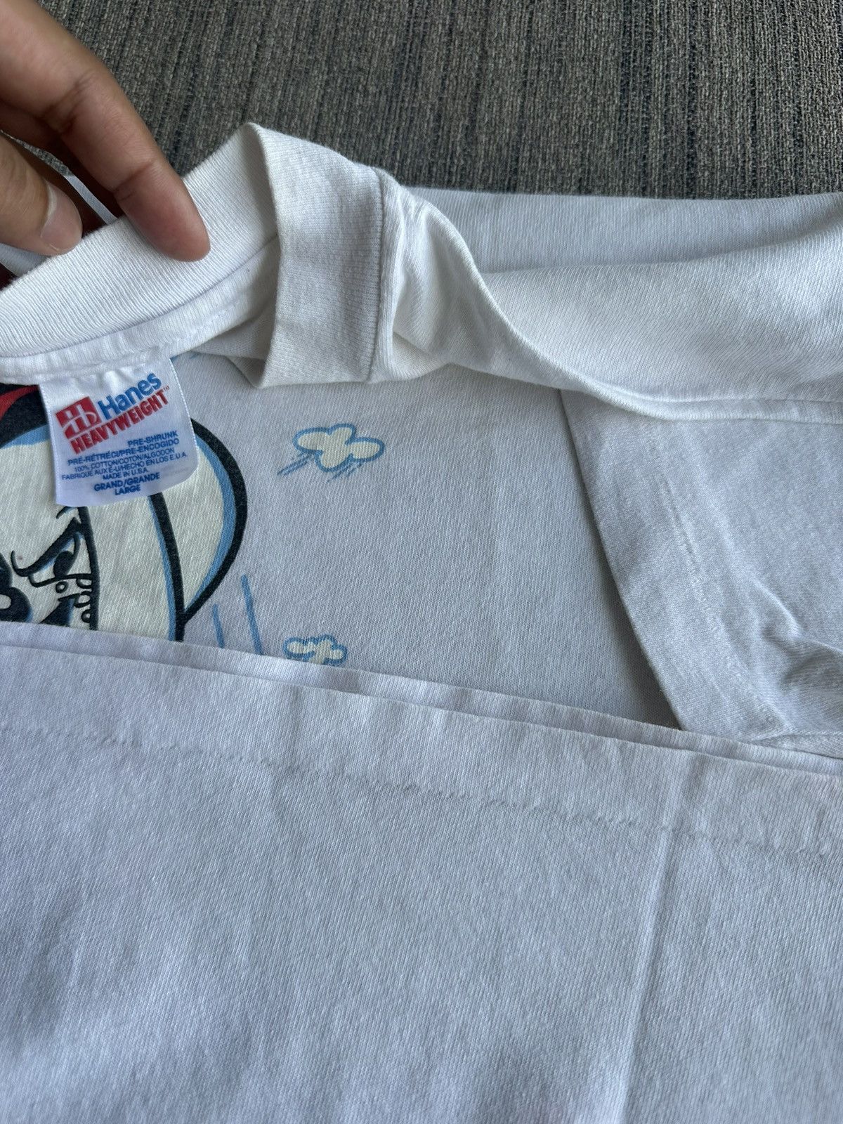 Vintage Vintage 90’s Spooky The Tuff Little Ghost Stanley Desantis Size US L / EU 52-54 / 3 - 4 Thumbnail