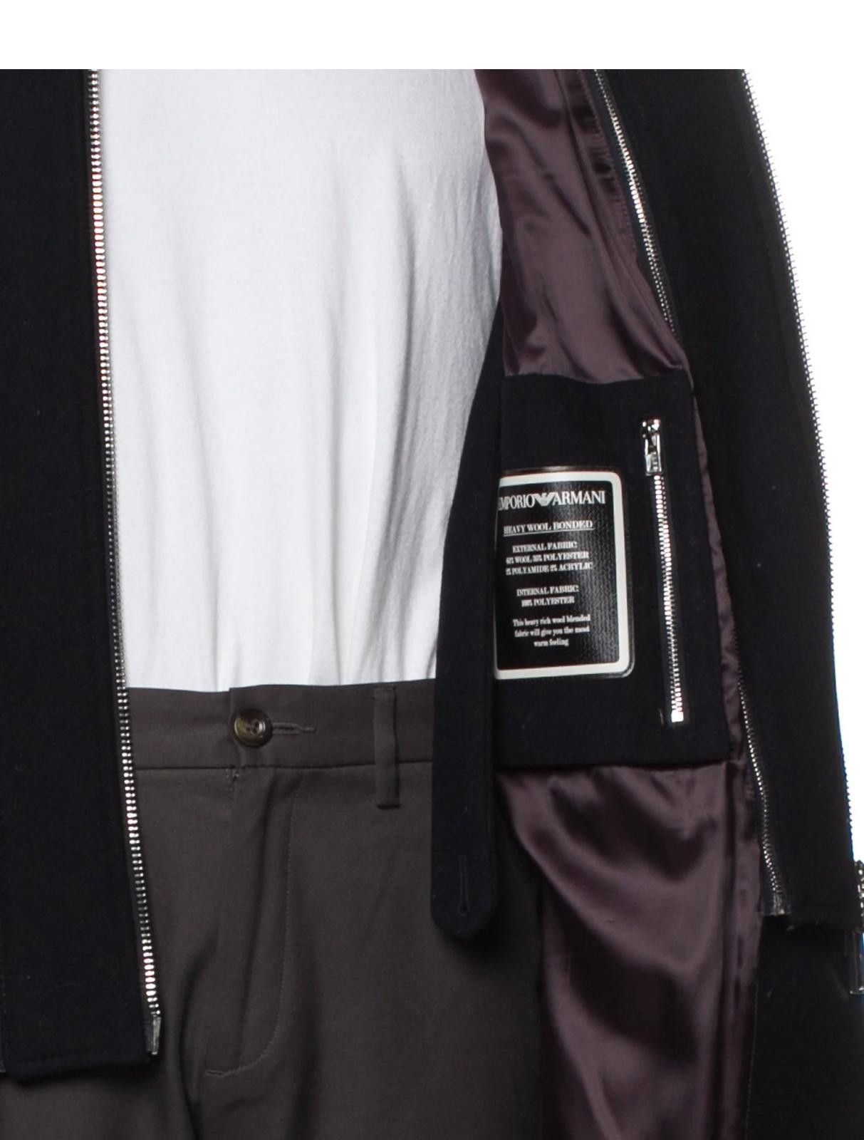 Emporio Armani Emporio Armani Wool Parka Size: L | US40 Size US L / EU 52-54 / 3 - 4 Thumbnail