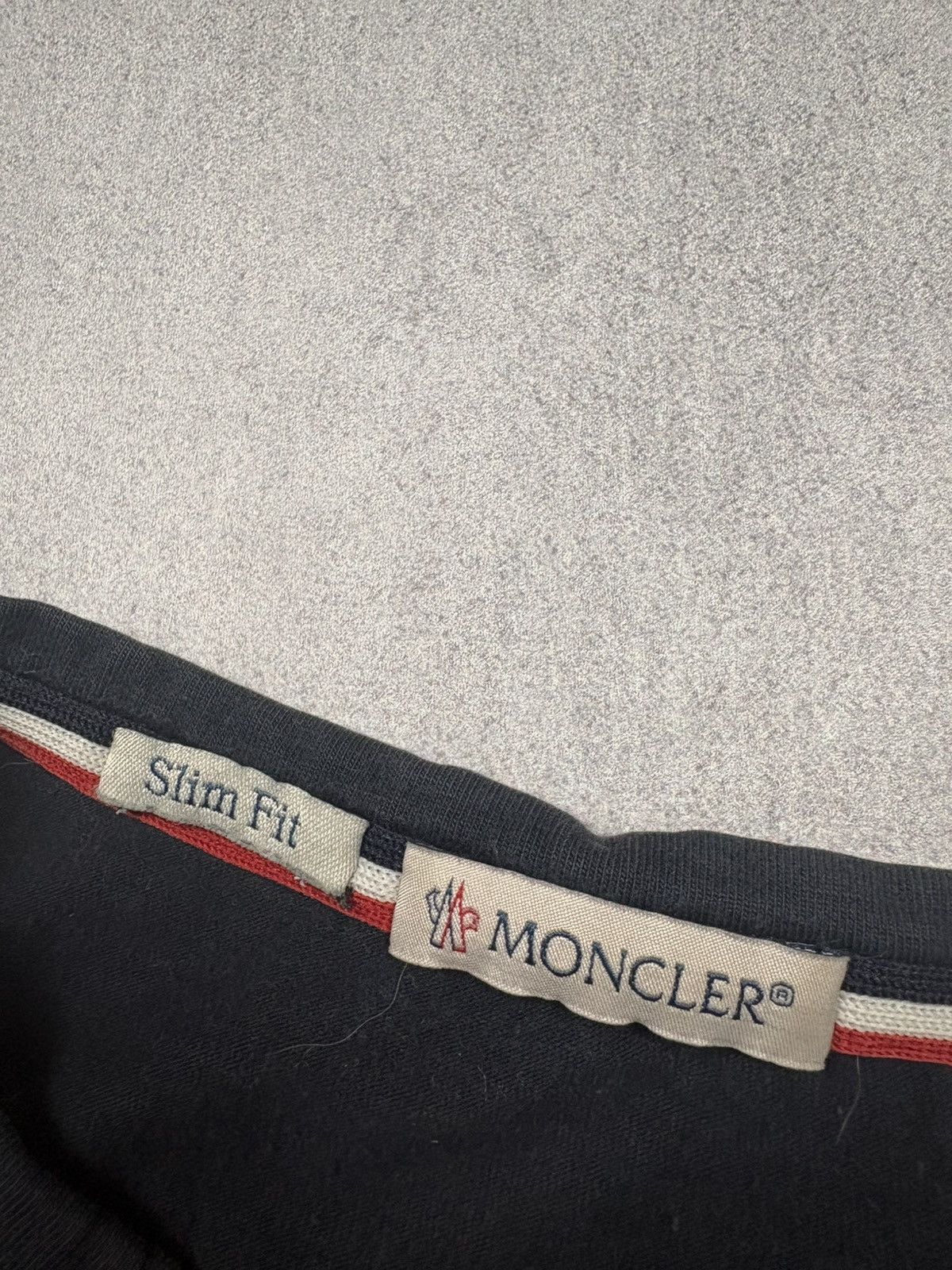 Moncler Moncler Maglia T-Shirt Slim Fit Luxury Vintage Size US XS / EU 42 / 0 - 8 Thumbnail
