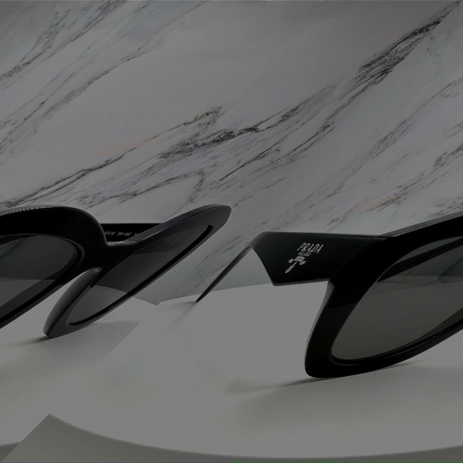 Prada New PRADA Sunglasses Black Butterfly Cat Eye Symbole Logo Size ONE SIZE - 17 Thumbnail