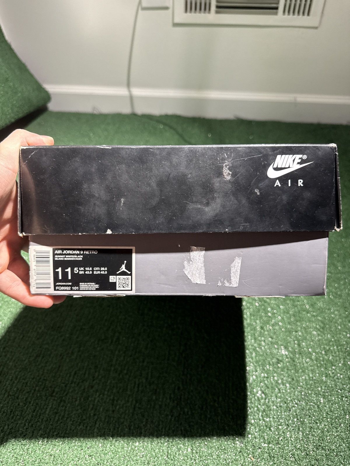 Jordan Brand Jordan 9 powder blue 2024 Size US 11.5 / EU 44-45 - 7 Thumbnail