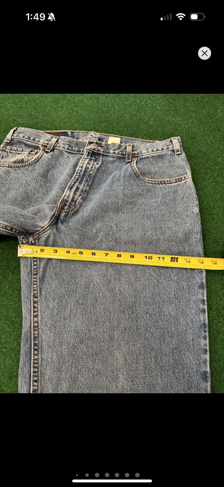 Levi's Vintage Clothing Vintage Y2K Levi’s Relaxed Baggy Skater Light Wash Jeans Size US 36 / EU 52 - 11 Thumbnail