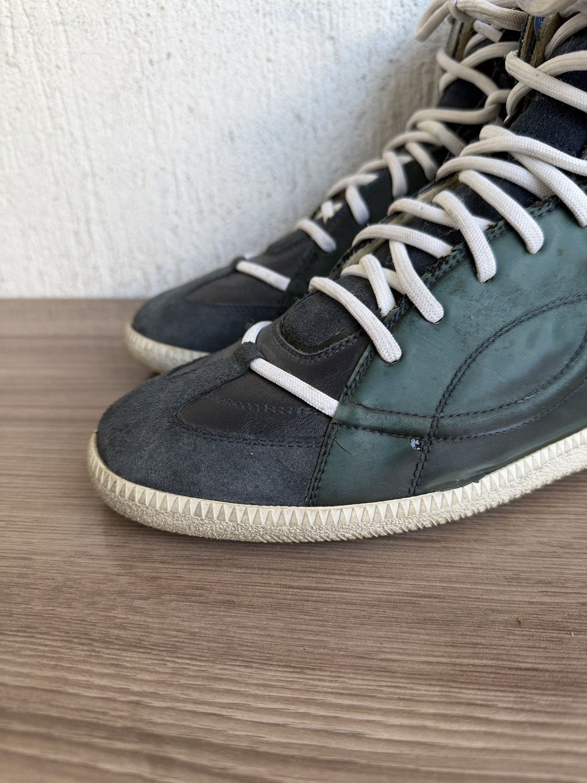 Maison Margiela fw12 high top trainers Size US 7 / EU 40 - 4 Thumbnail