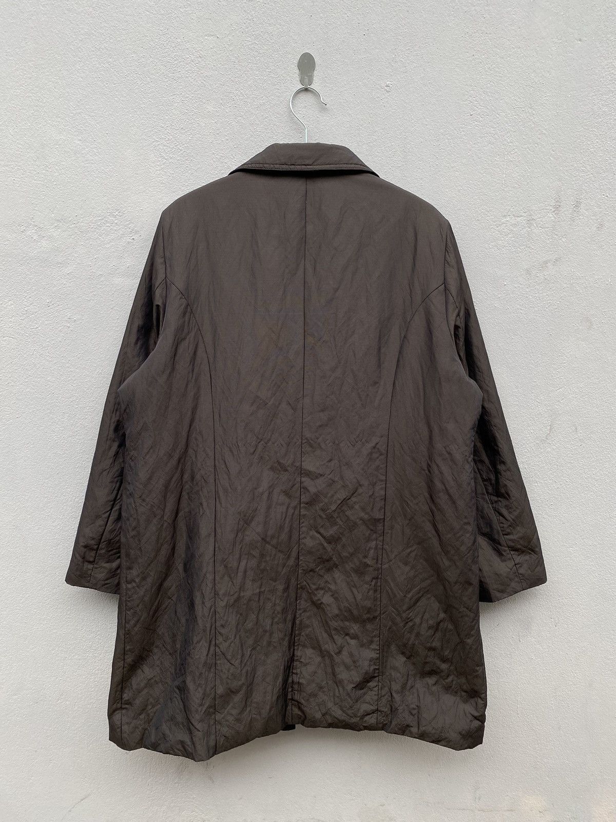 Balmain BALMAIN PARIS Double Pockets Brown Trench Coat Size US M / EU 48-50 / 2 - 12 Thumbnail