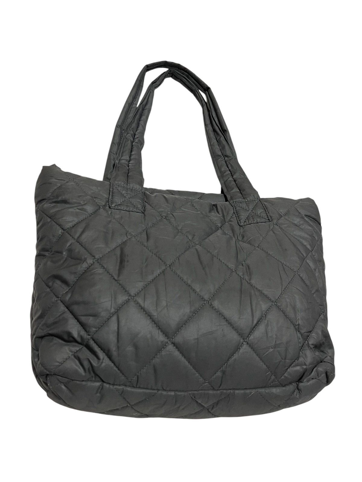 Zucca VINTAGE ZUCCA - ISSEY MIYAKE LINE QUILTS TOTES BAG Size ONE SIZE - 2 Thumbnail