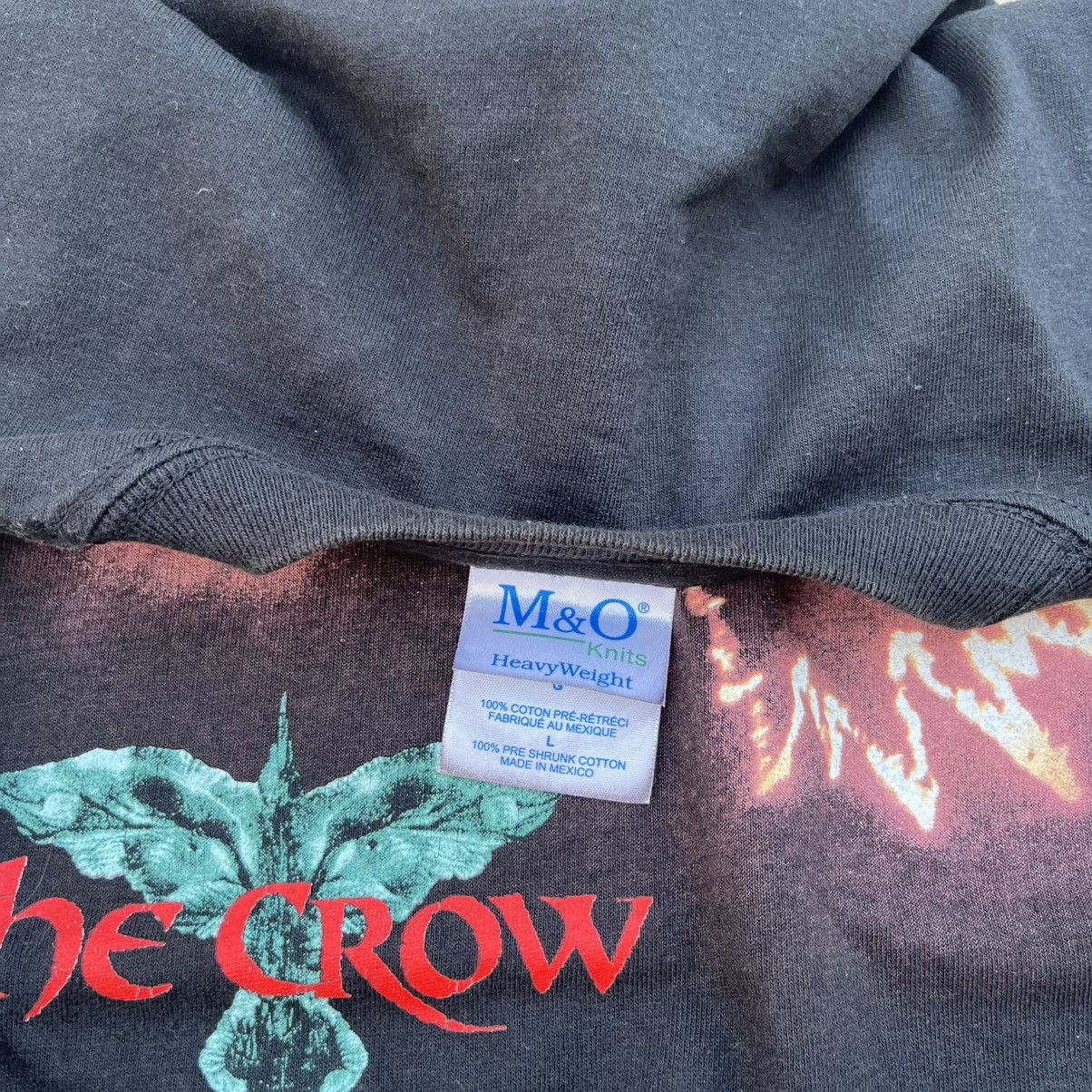 Vintage 2004 The Crow movie promo tee L Size US L / EU 52-54 / 3 - 3 Thumbnail