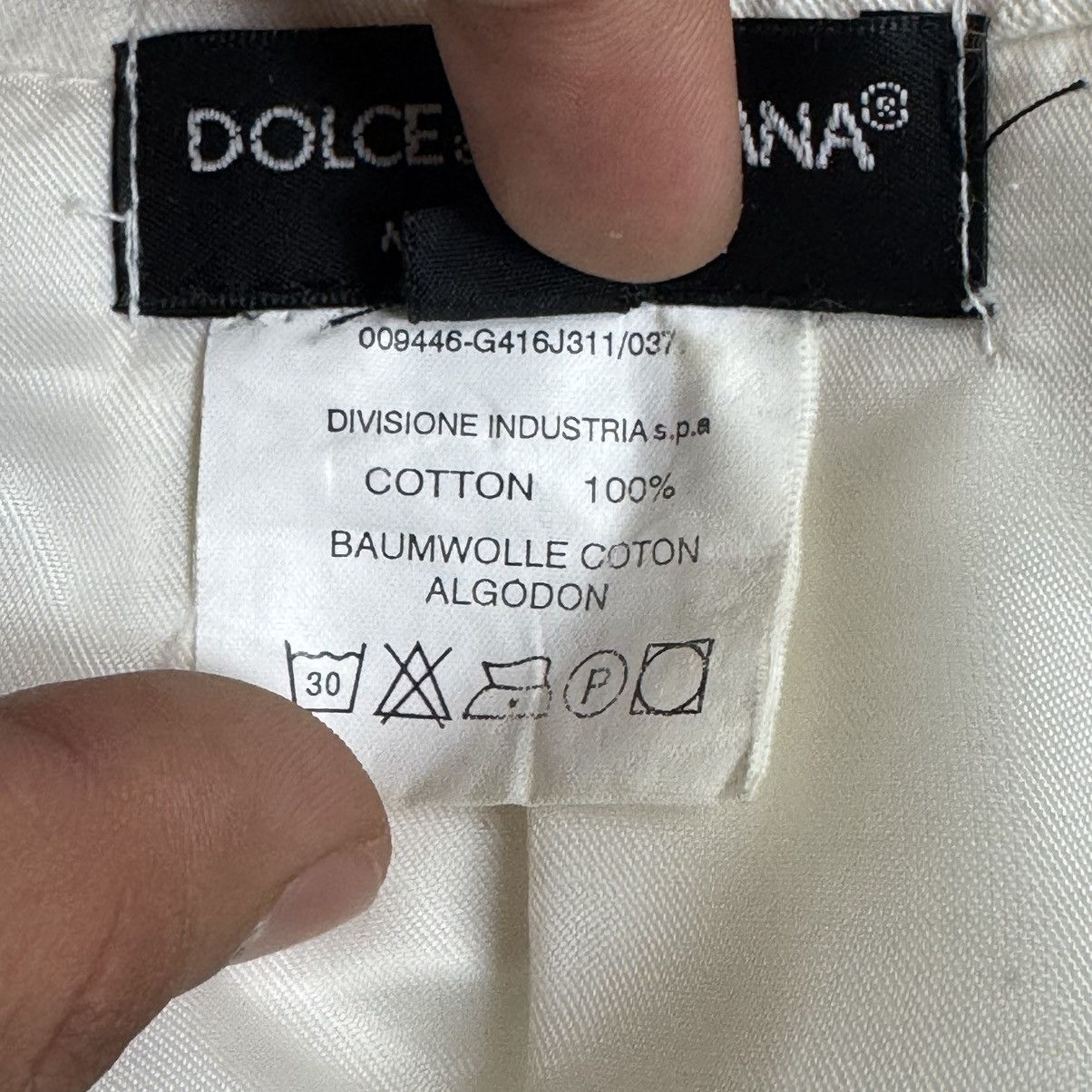 Dolce & Gabbana Dolce & Gabbana Button Up Coat Size US L / EU 52-54 / 3 - 19 Thumbnail