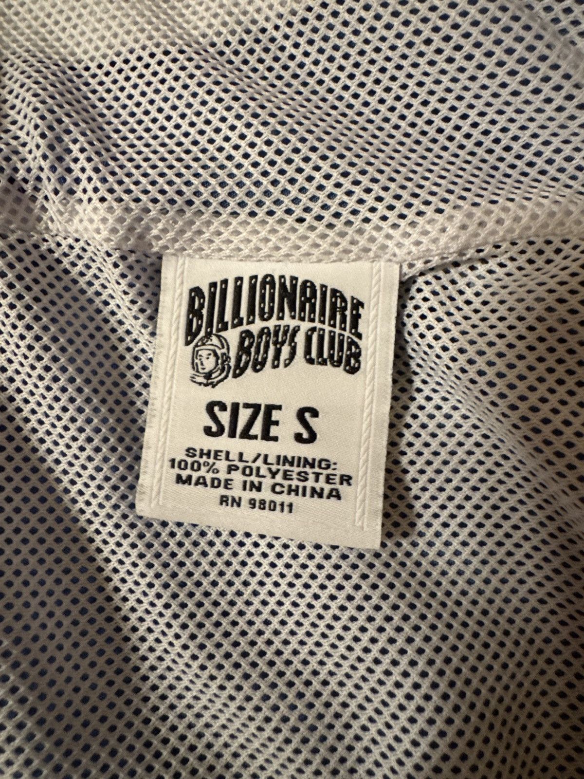 Billionaire Boys Club BILLIONARE BOYS CLUB BLOCK AND BREAK JACKET Size US S / EU 44-46 / 1 - 5 Thumbnail