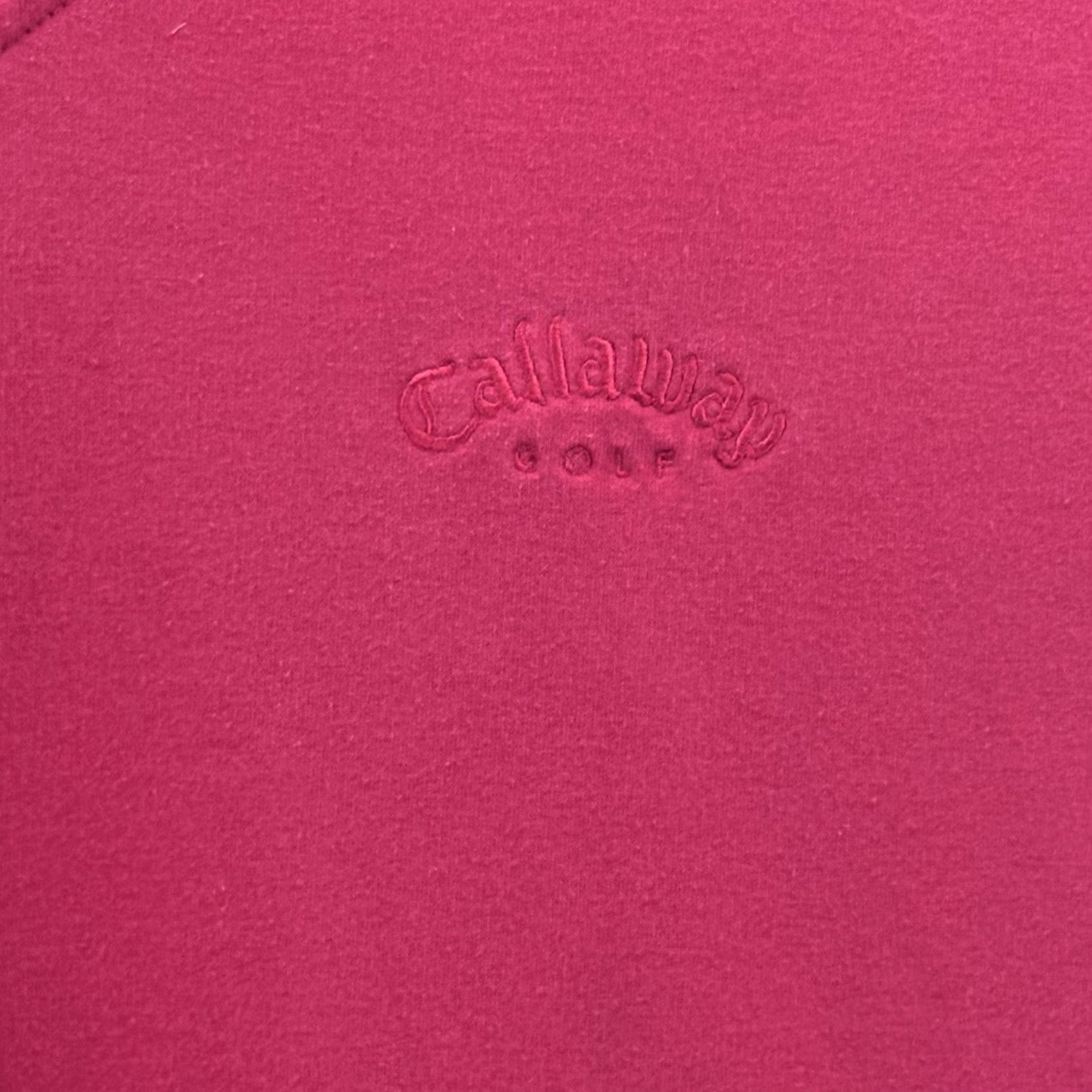 Callaway VINTAGE Callaway Sweatshirt Mens 2XL Red Pullover V Neck Stretch Taiwan (Note: If not vintage, adjust as needed) Size US XXL / EU 58 / 5 - 4 Thumbnail