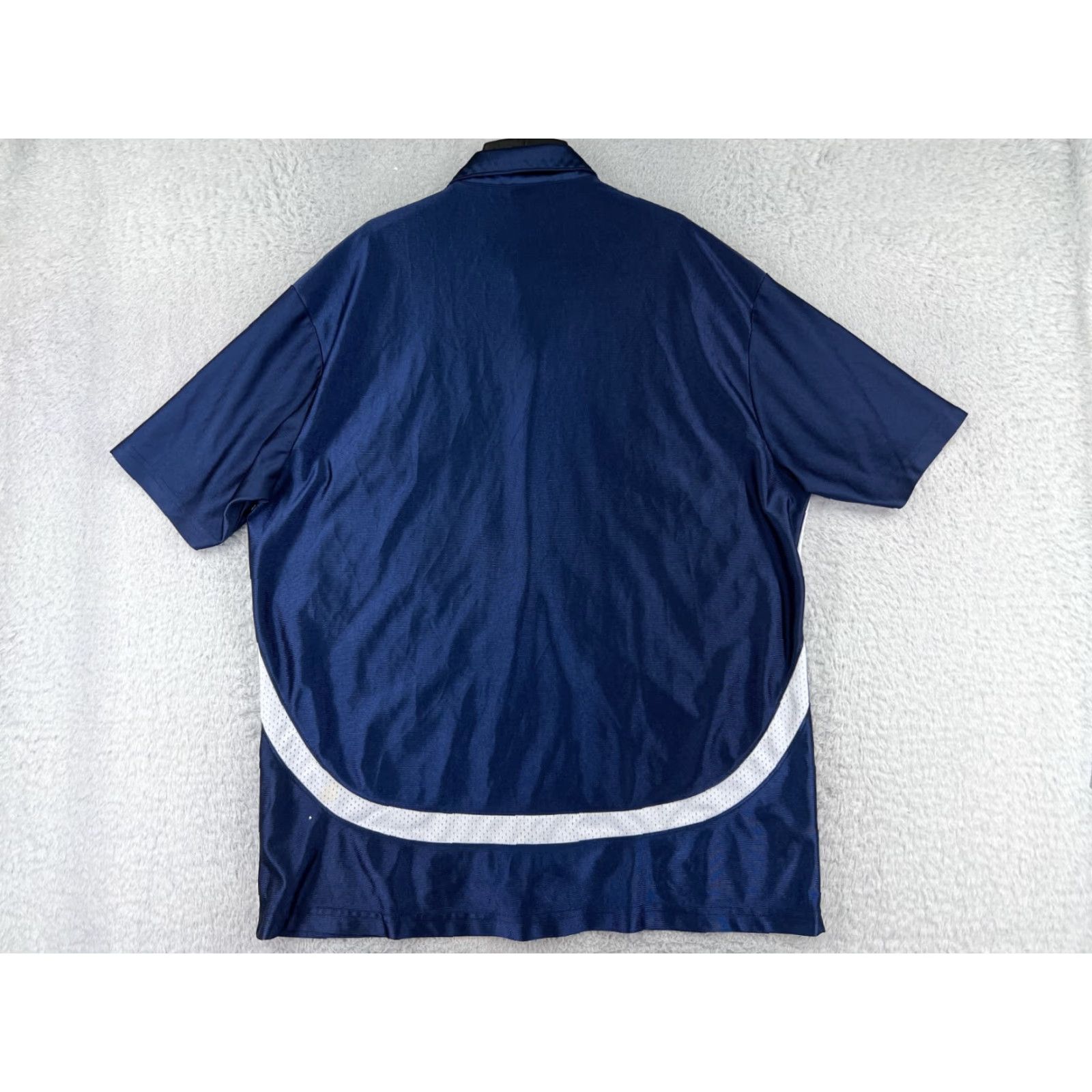 Vintage A4 Shirt Mens XL Blue Jersey Size US XL / EU 56 / 4 - 2 Thumbnail
