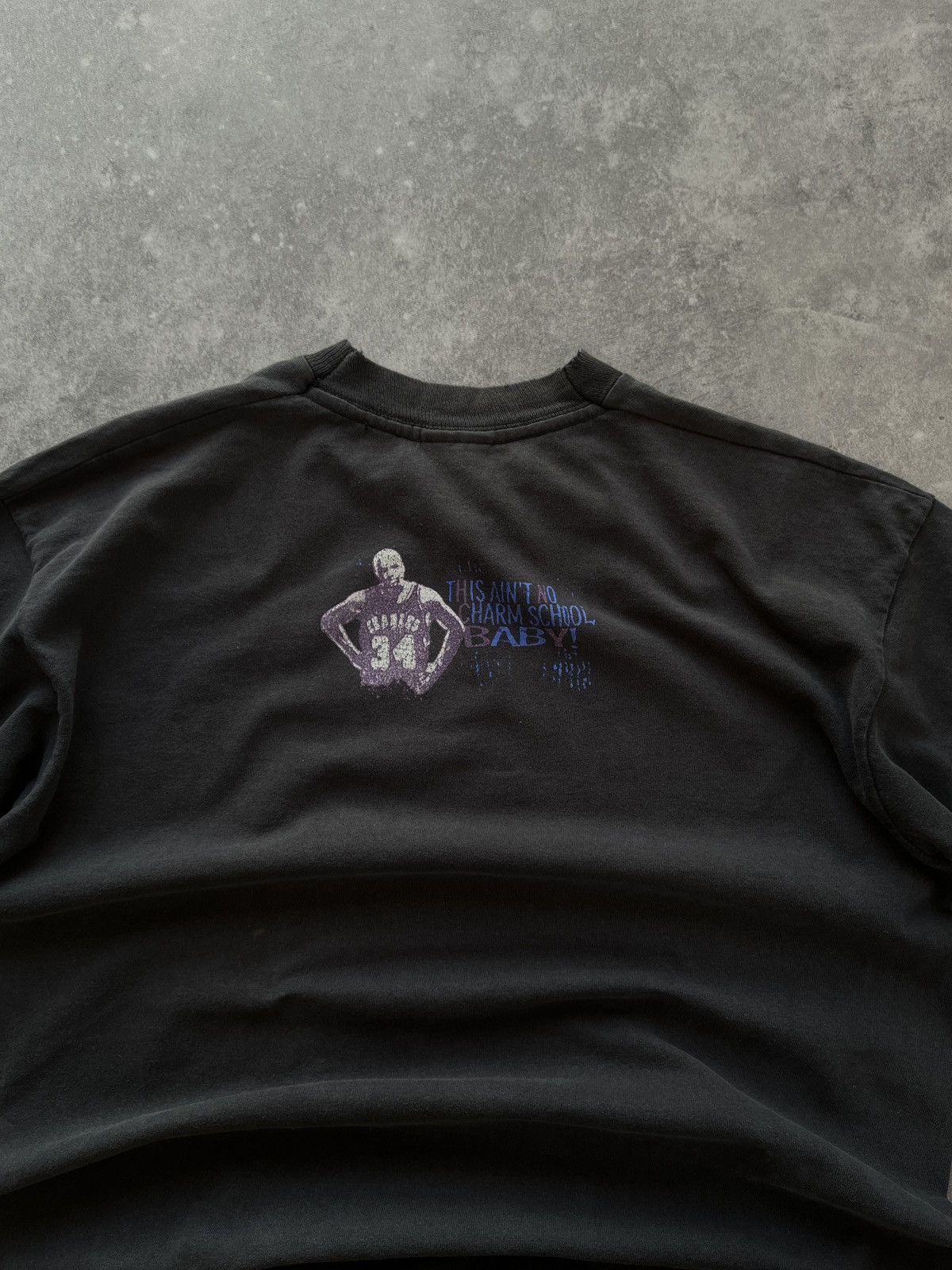 Nike Rare (!) Vintage 90s Nike x Charles Barkley T-shirt NBA Size US M / EU 48-50 / 2 - 4 Thumbnail