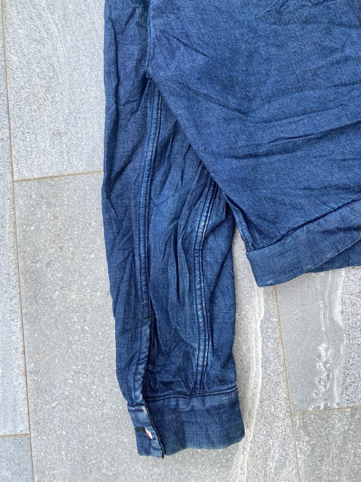 45rpm 45RPM Kapital Style Vintage Denim Jacket Size M / US 6-8 / IT 42-44 - 11 Thumbnail