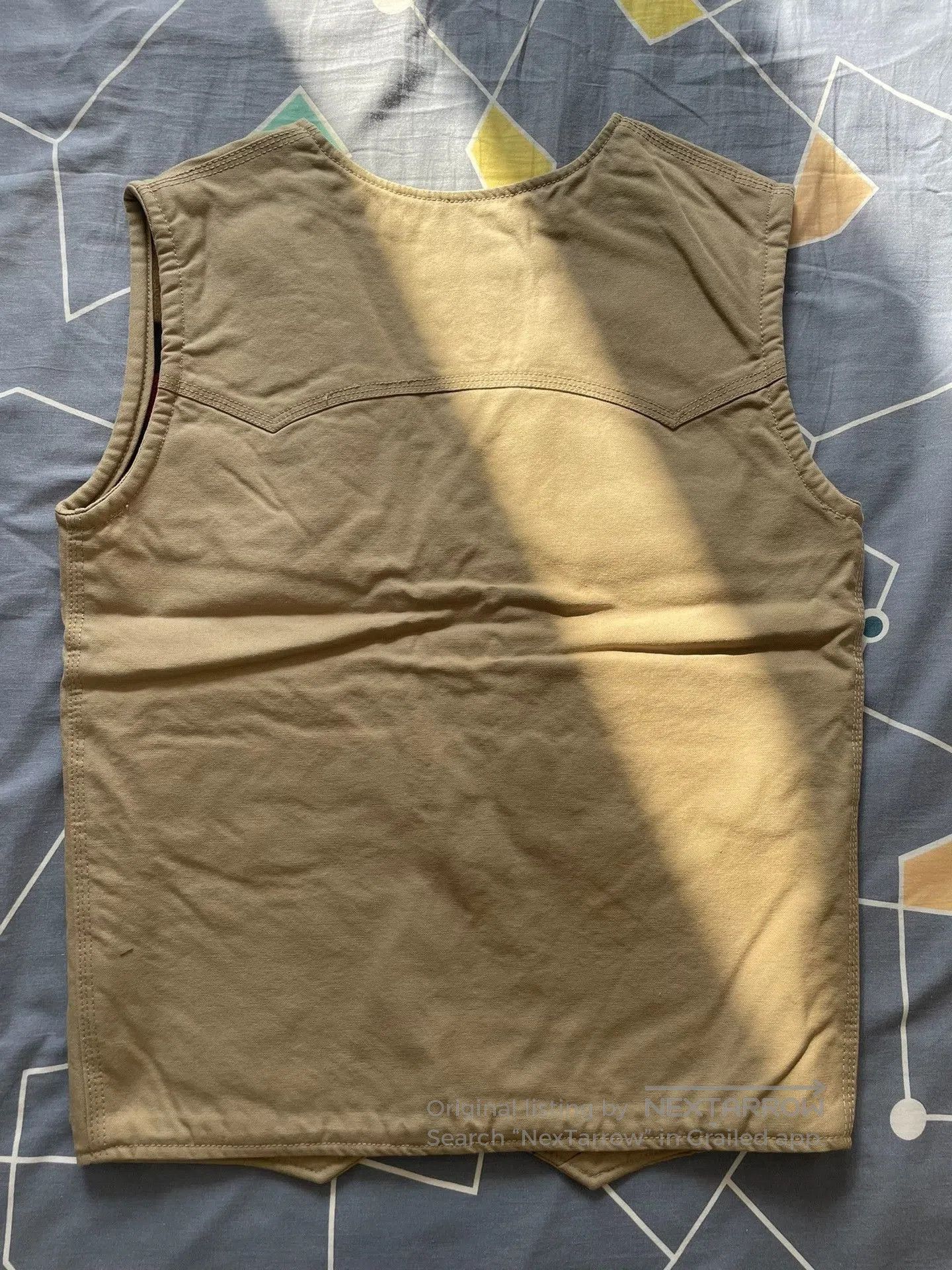 SCHA Schaefer Outfitter Vintage Brush Vest. Size US S / EU 44-46 / 1 - 2 Thumbnail