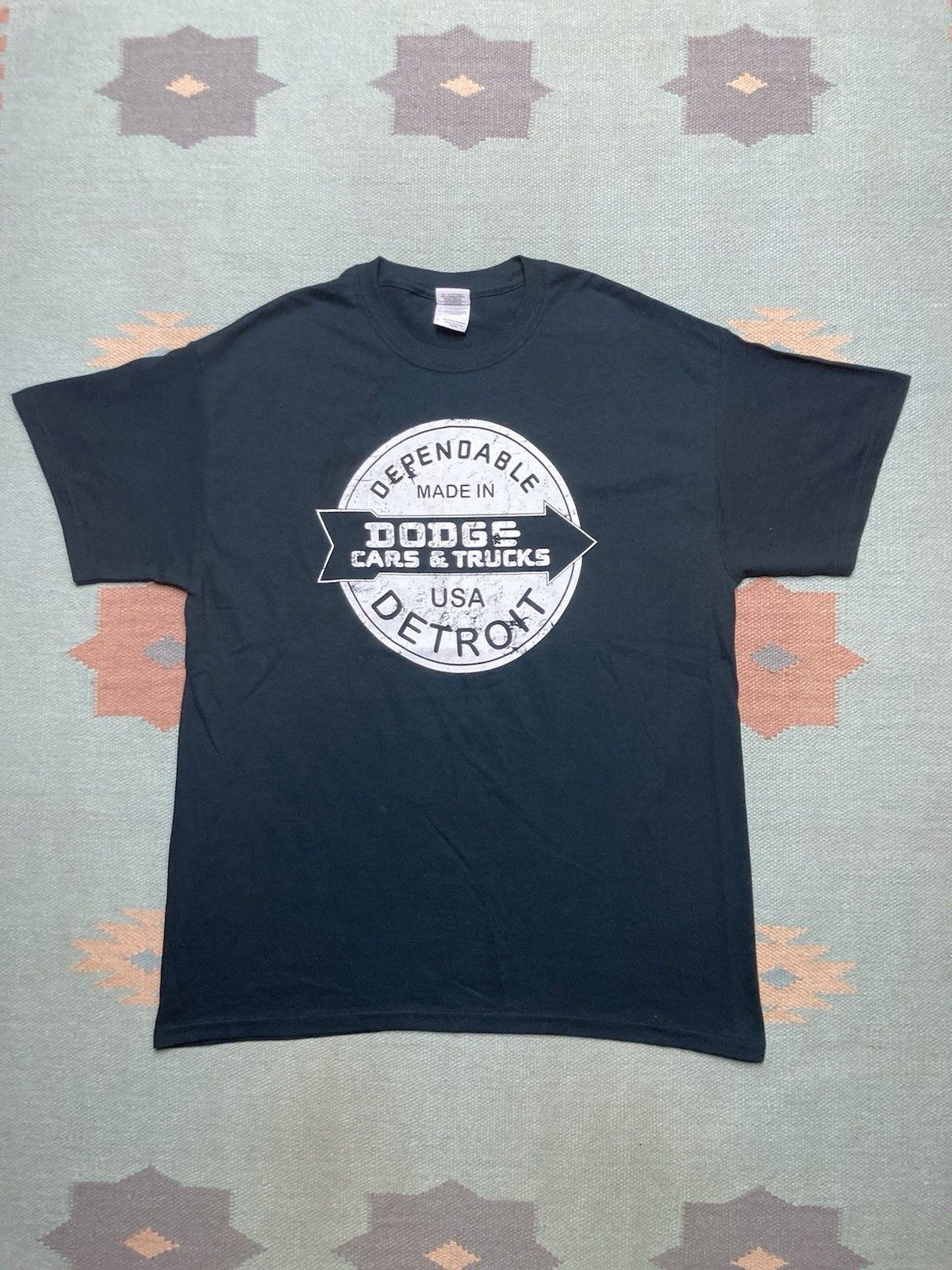 Vintage Graphic t shirt dodge cars trucks Detroit y2k automobile L Size US L / EU 52-54 / 3 - 1 Thumbnail