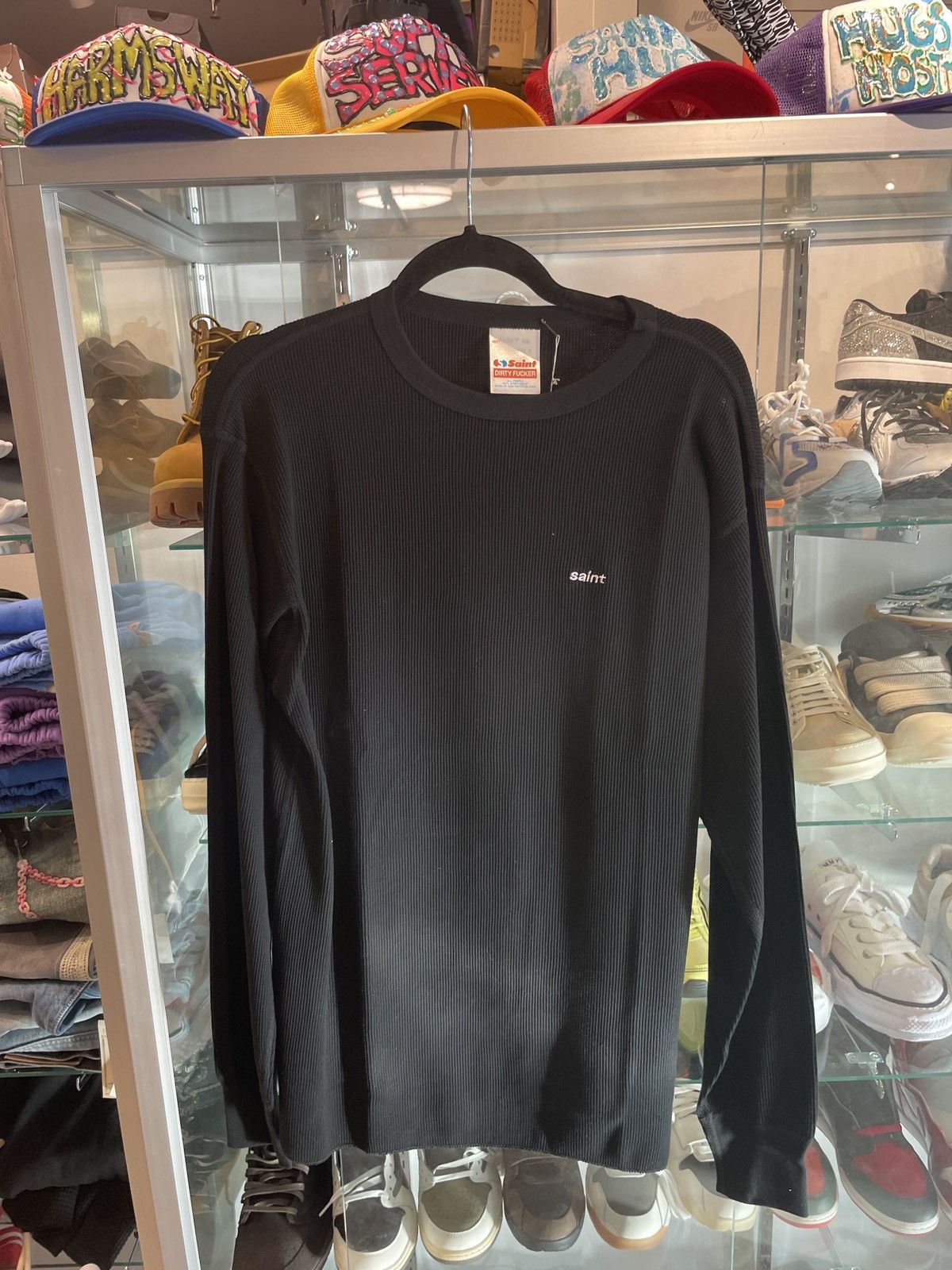 Saint Michael Saint Michael Long Sleeve Thermal Black Size US S / EU 44-46 / 1 - 1 Thumbnail