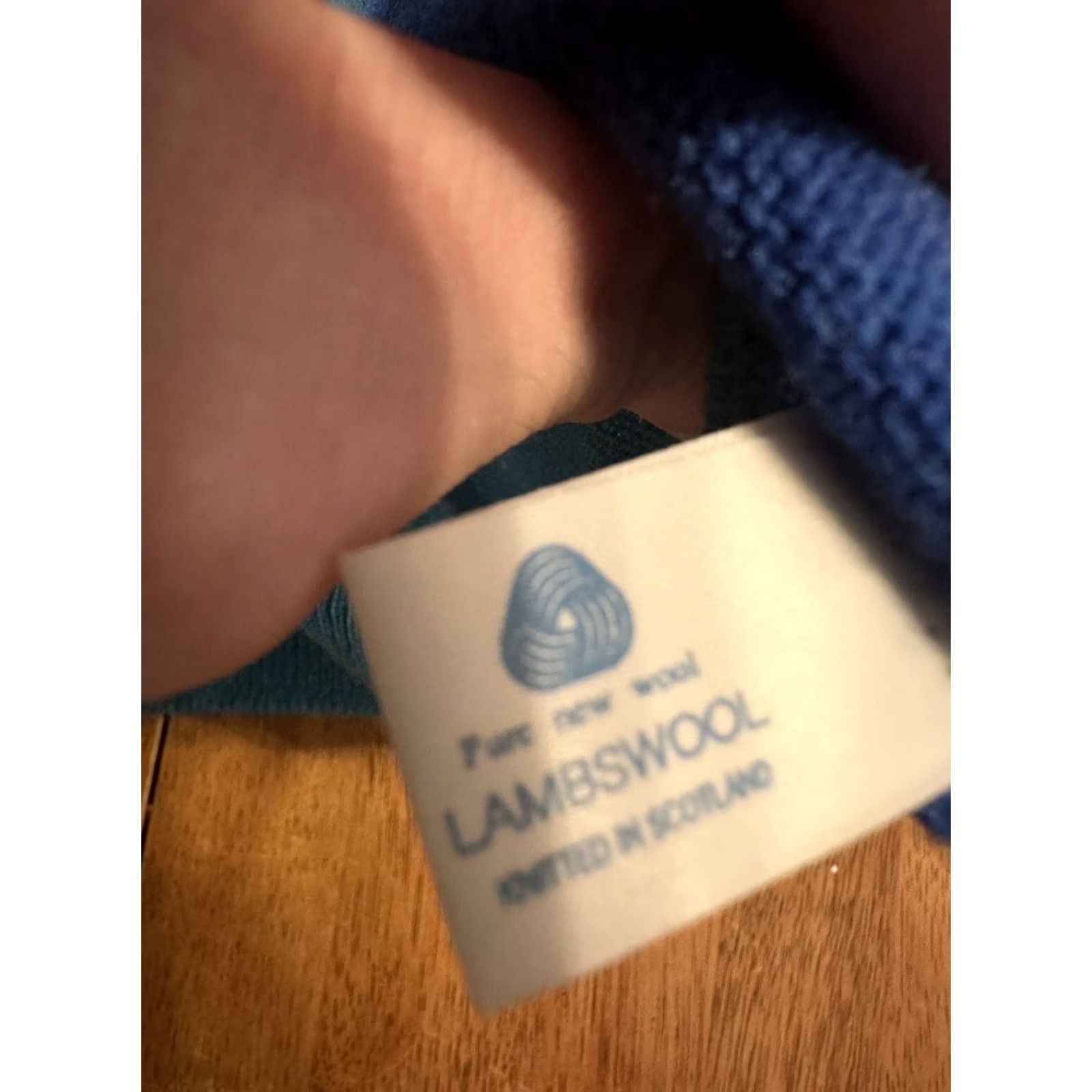 Vintage VINTAGE Amana Woolen Mills Golf Art Lambswool Knit Sweater Large Green Made In Scotland Crew Neck Pullover Mens Size US L / EU 52-54 / 3 - 4 Thumbnail