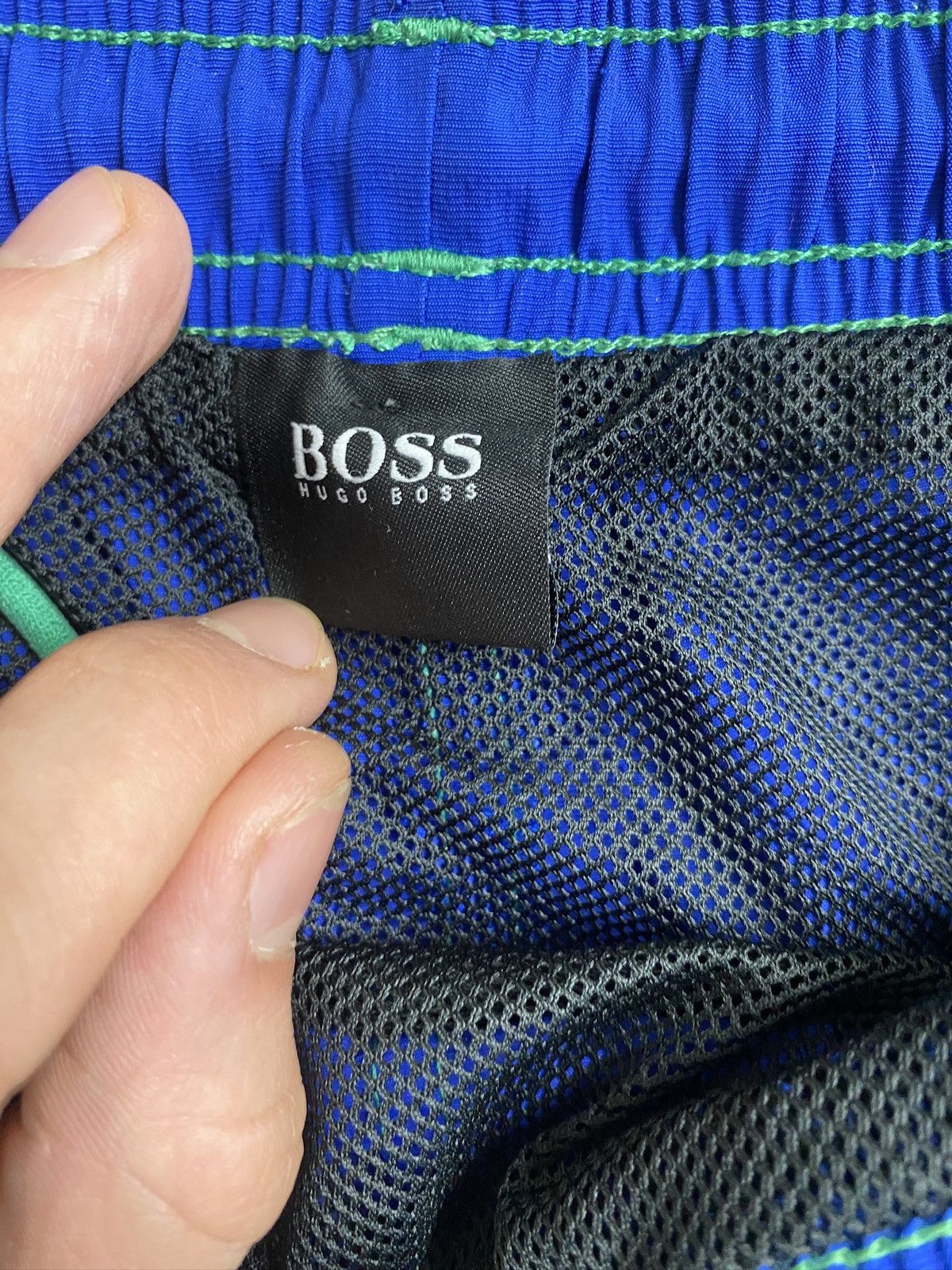Hugo Boss × Vintage Men’s Hugo Boss Shorts Streetwear Size Large Size US 36 / EU 52 - 10 Thumbnail