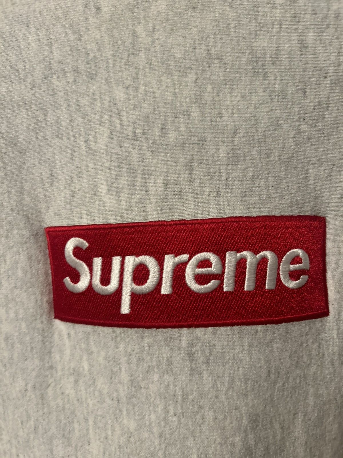 Supreme SUPREME FW16 BOX LOGO CREWNECK Size US M / EU 48-50 / 2 - 2 Thumbnail