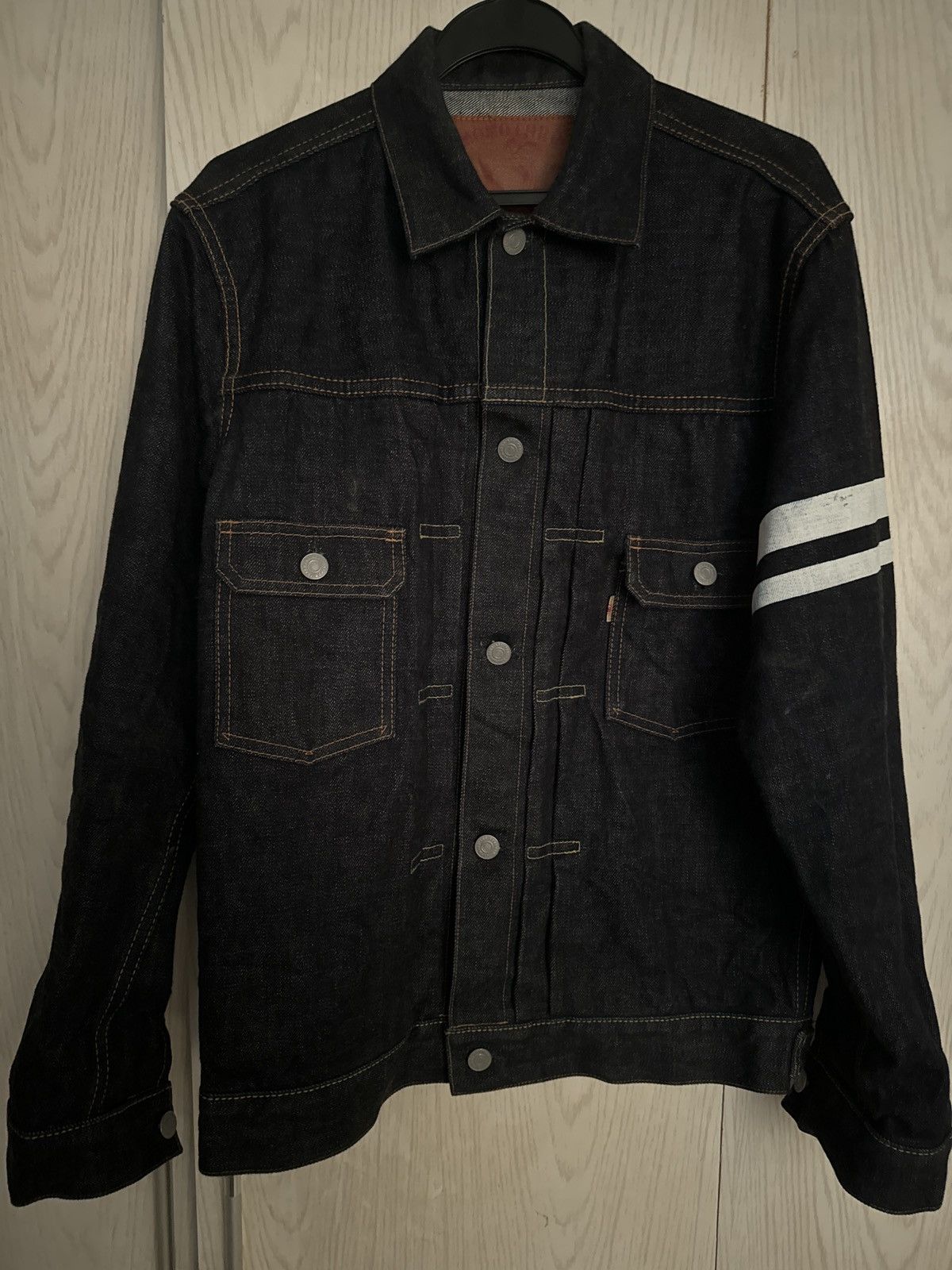 Momotaro Jeans Momotaro denim jacket Size US S / EU 44-46 / 1 - 1 Thumbnail