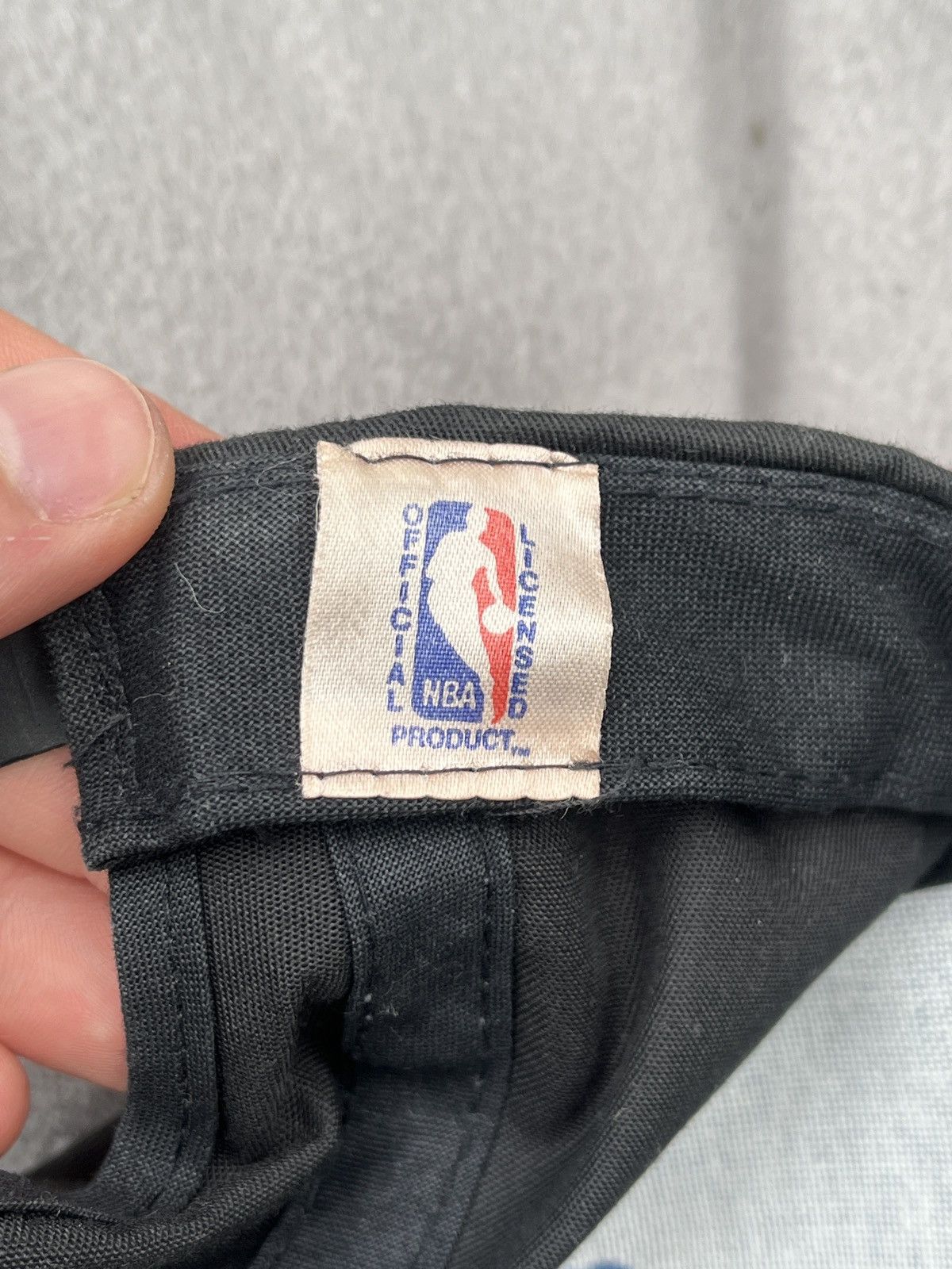 NBA Vintage 1990s Orlando Magic Patent Hardaway Starter Hat OSFA Size ONE SIZE - 5 Thumbnail