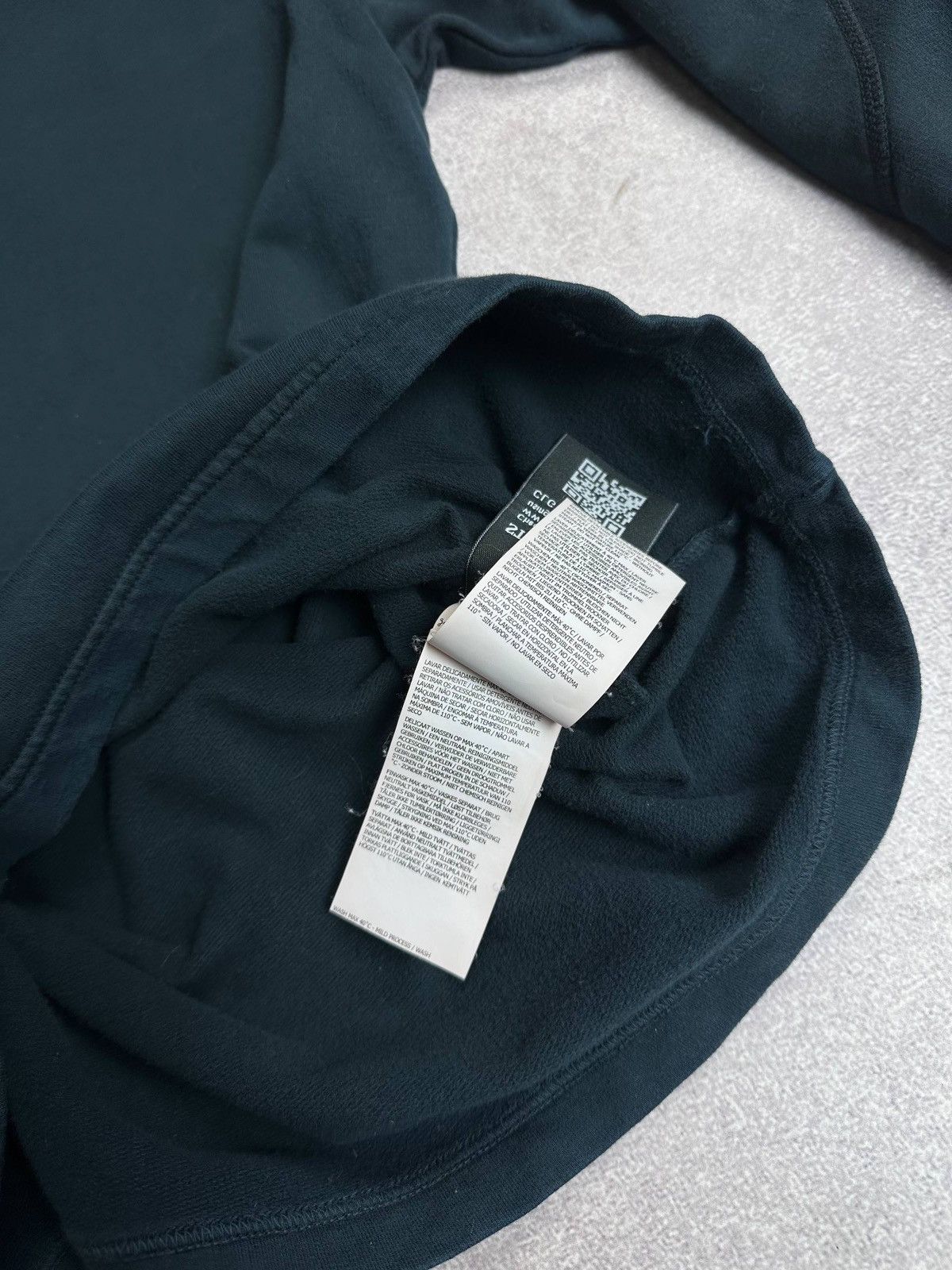 Stone Island Vintage Stone Island Turtleneck Cotton Sweatshirt Rare S Size US S / EU 44-46 / 1 - 11 Thumbnail