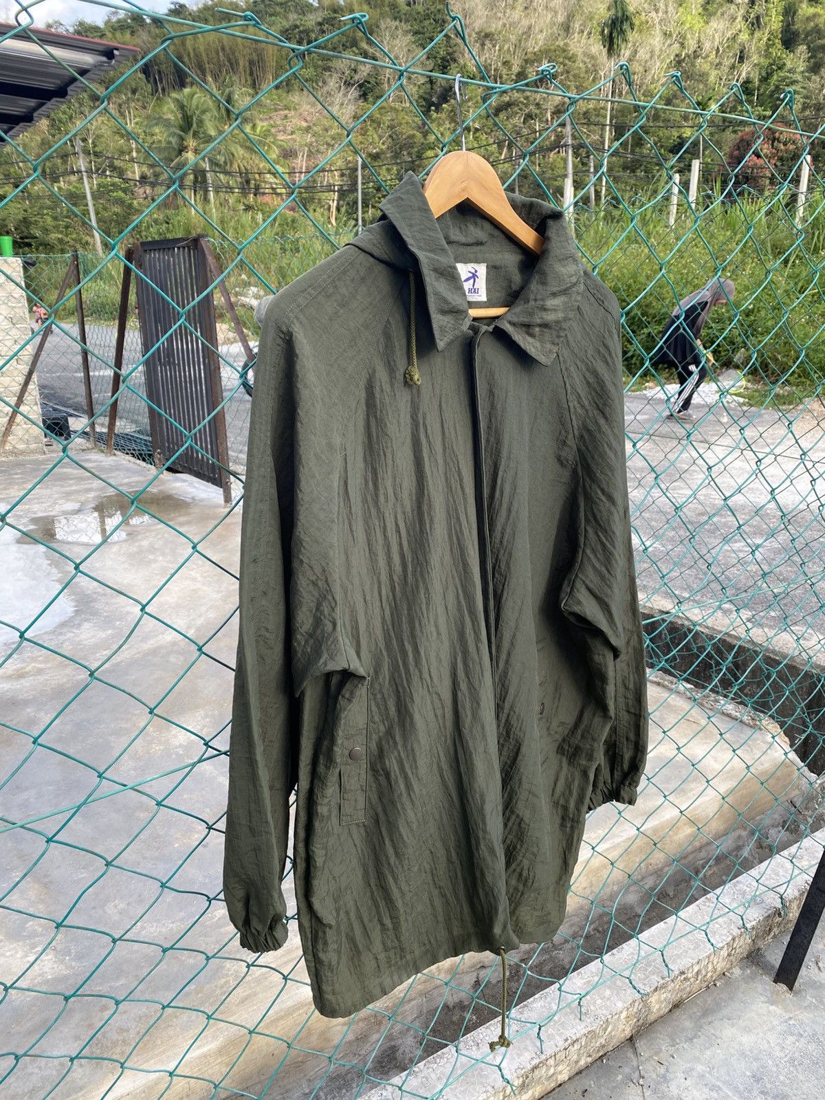 Hai Sporting Gear HAI sporting gear big logo light jacket Size US M / EU 48-50 / 2 - 4 Thumbnail