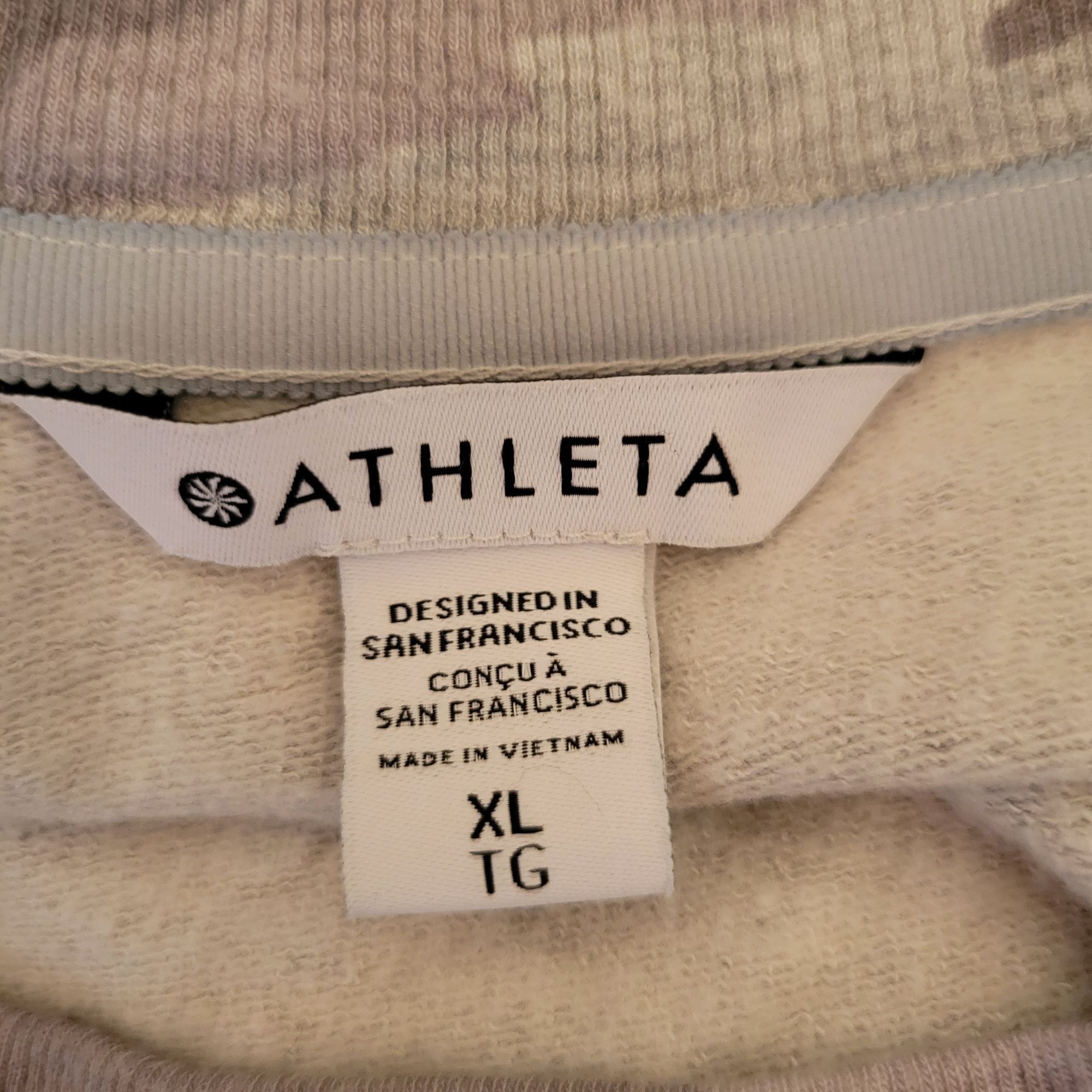 Athleta Athleta XL Balance Camo Printed Dress Long Sleeve Soft Stret Size XL / US 12-14 / IT 48-50 - 2 Thumbnail