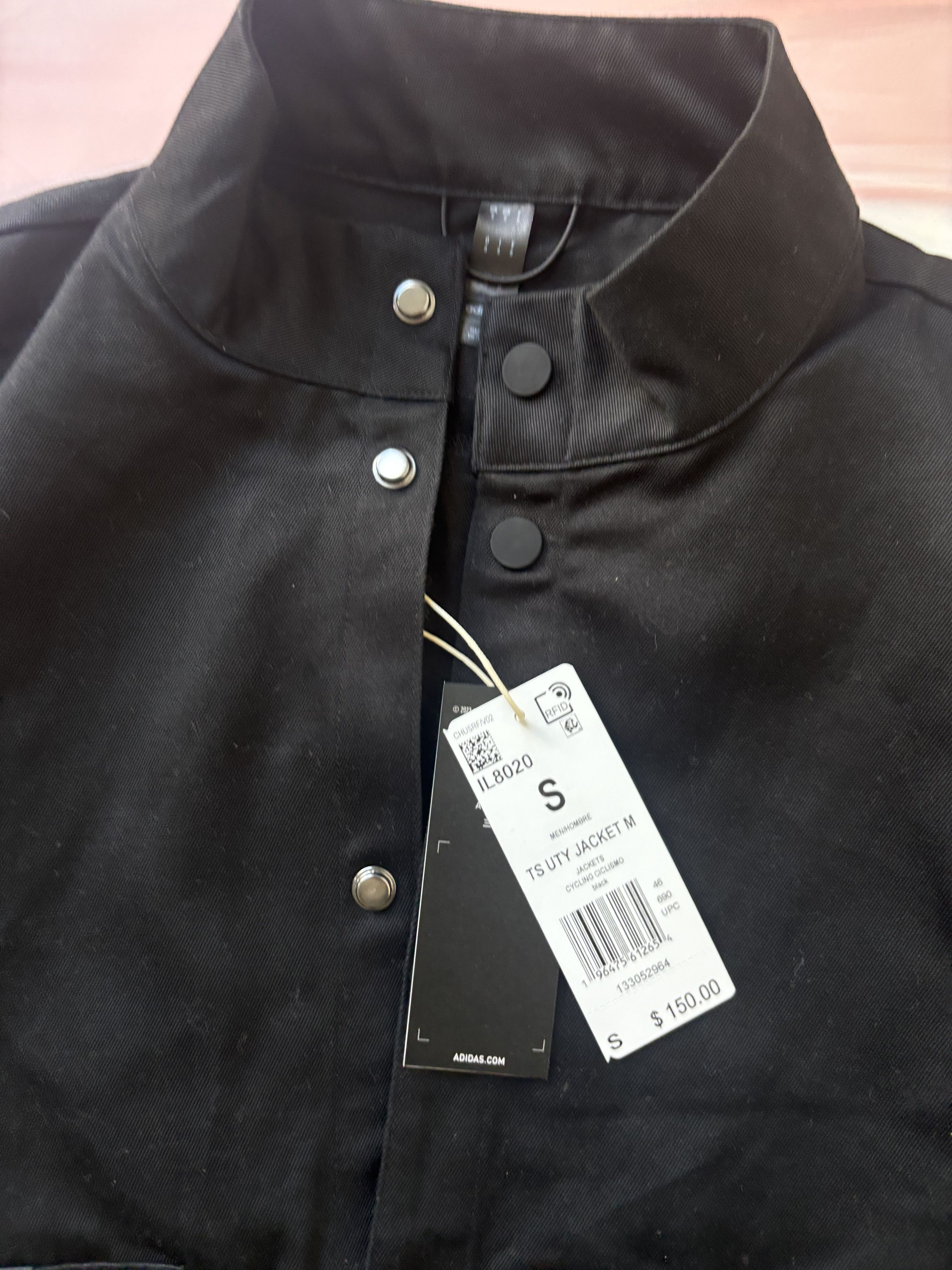 Adidas Trackstand Utility Cycling Jacket S Size US S / EU 44-46 / 1 - 4 Thumbnail