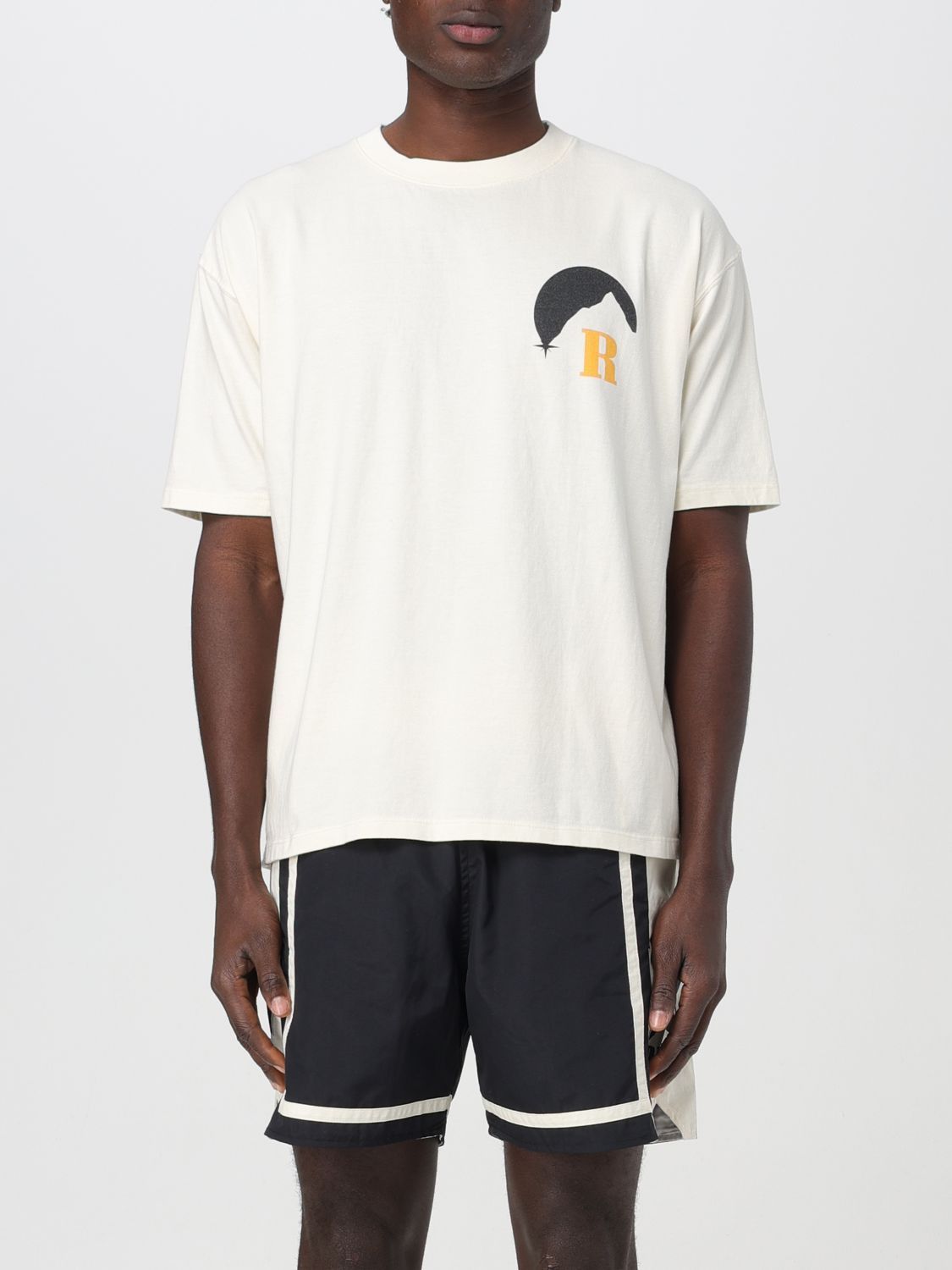 image of Rhude T-Shirt Men White (Size Large)