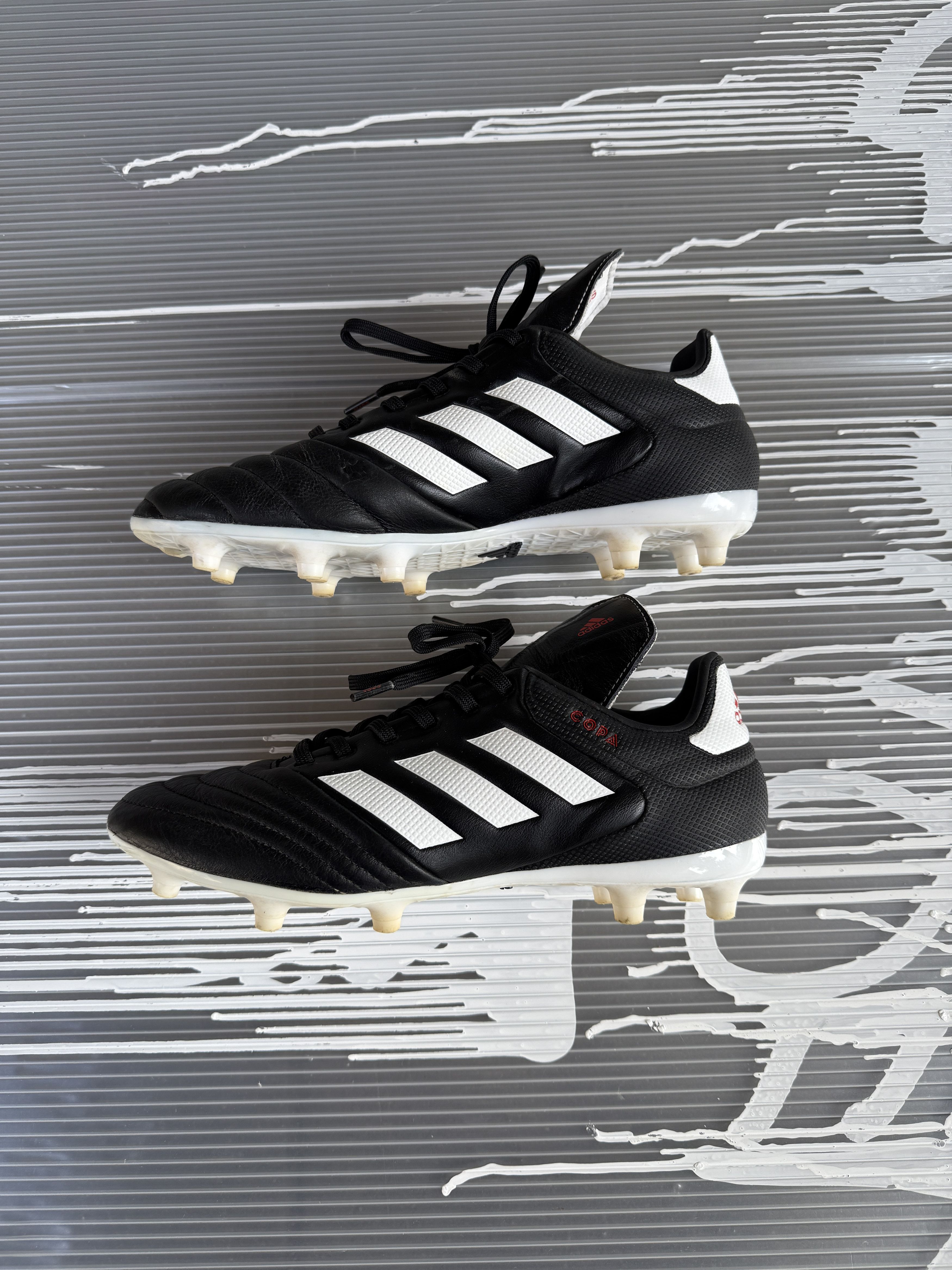 Adidas Adidas copa leather black boots - 40 2/3 Size US 7 / EU 40 - 4 Thumbnail