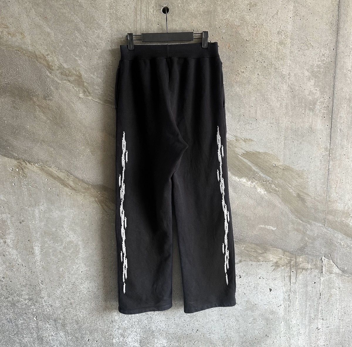 Chrome Hearts RS3 Triple Cross Print Lounge Sweatpants Size US 32 / EU 48 - 3 Thumbnail