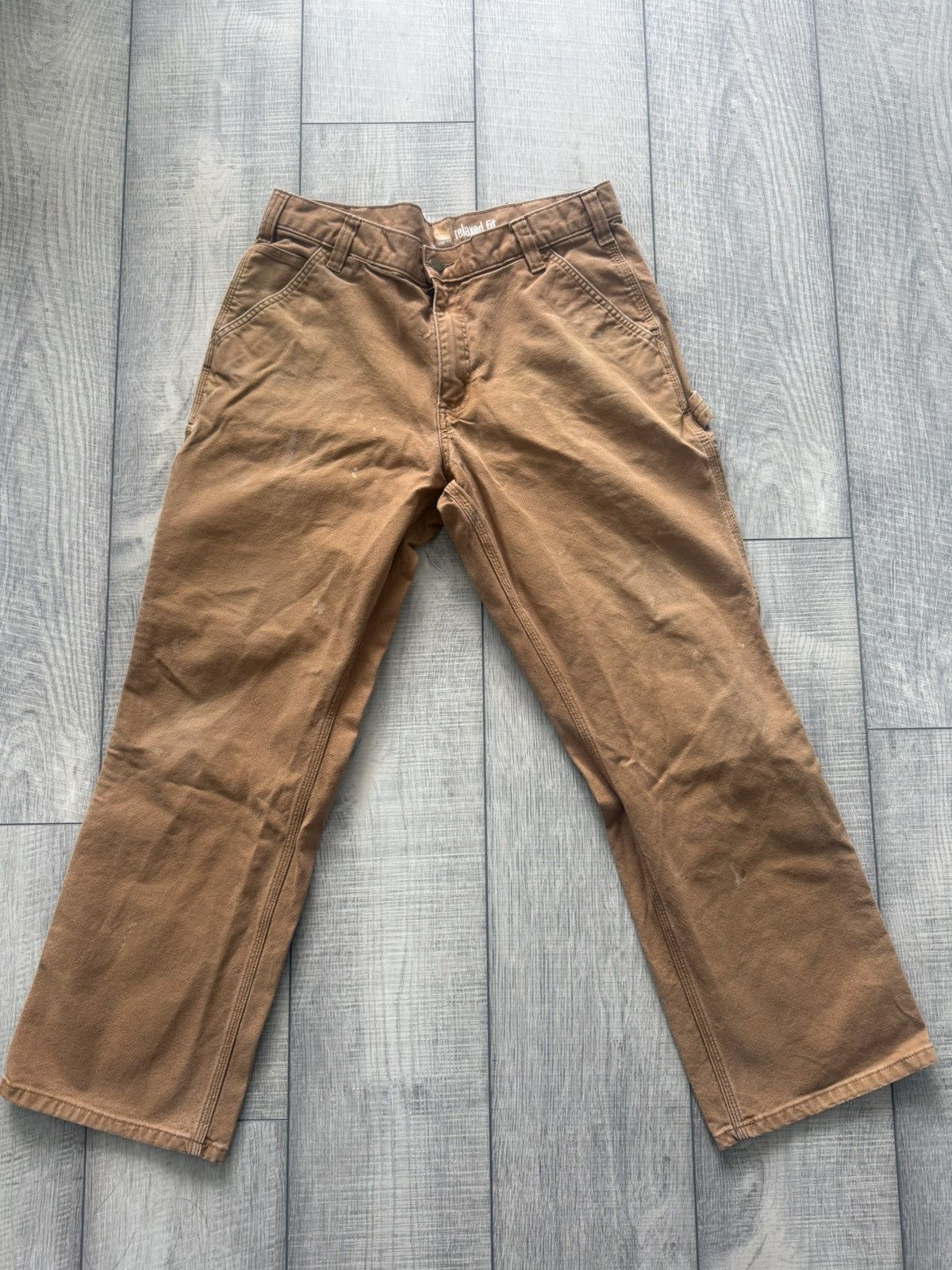 Carhartt Carhartt Relaxed Fits Pants Size US 34 / EU 50 - 1 Thumbnail